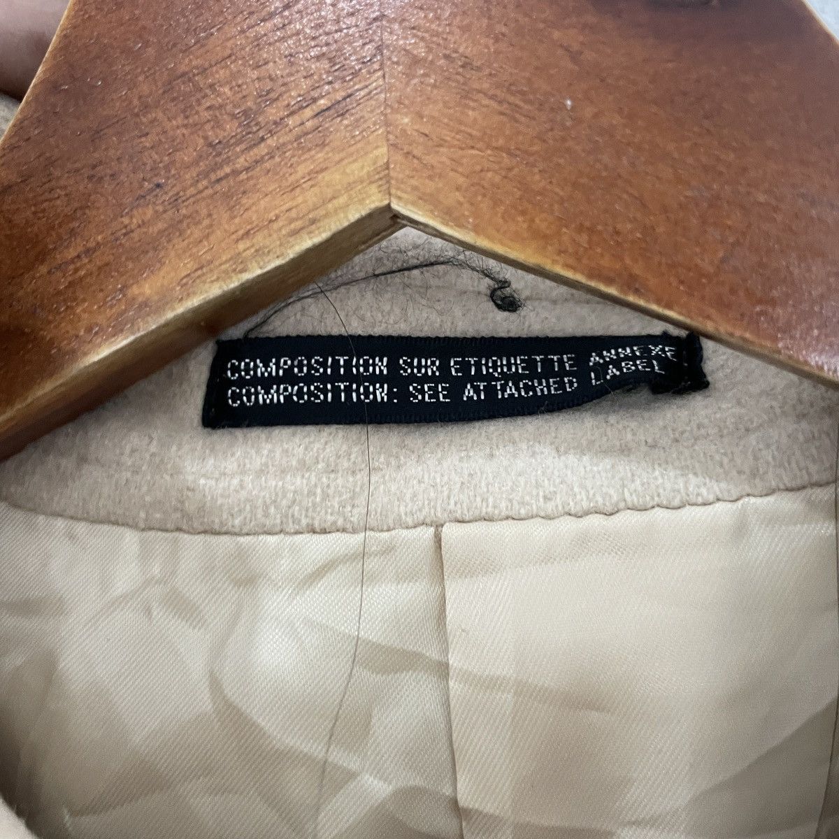 Japanese Brand Vintage Ined By Yohji Yamamoto Trench Coat Jacket Size M / US 6-8 / IT 42-44 - 6 Thumbnail