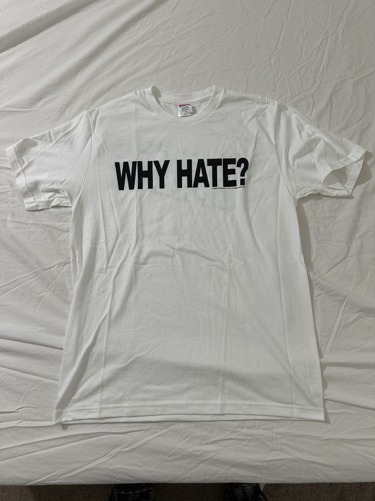 Supreme Lil B WHY HATE? Tシャツ ホワイト　L Supreme Lil B WHY HATE? Tシャツ ホワイト L Lil B Shirt | eBay