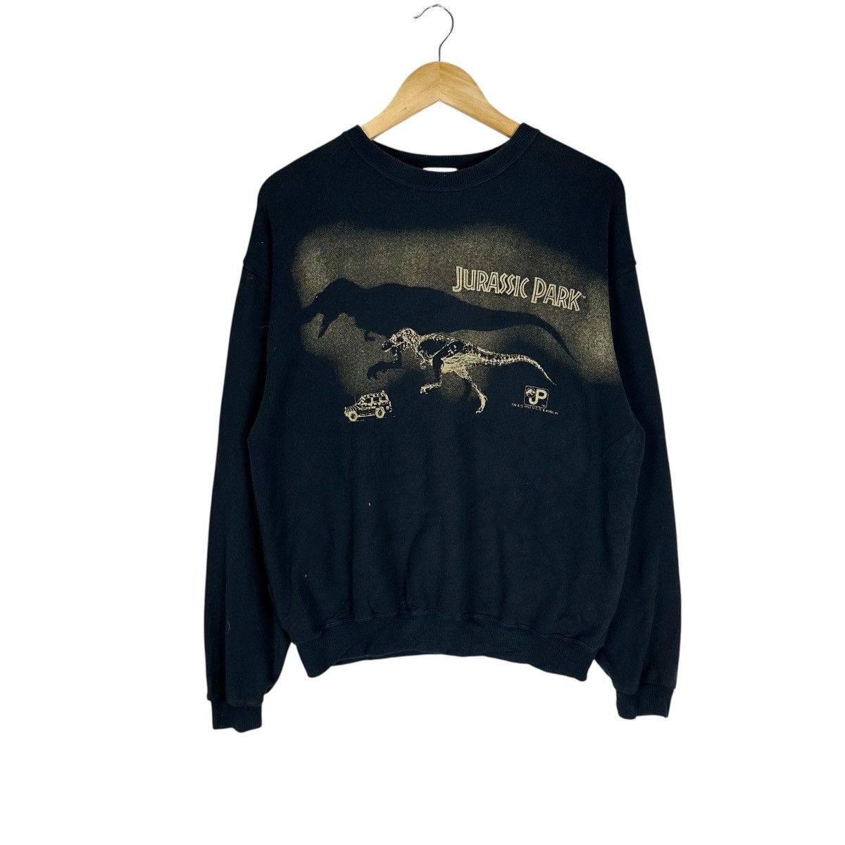 Vintage VINTAGE JURASSIC PARK CREWNECK SWEATSHIRT Size L / US 10 / IT 46 - 1 Thumbnail