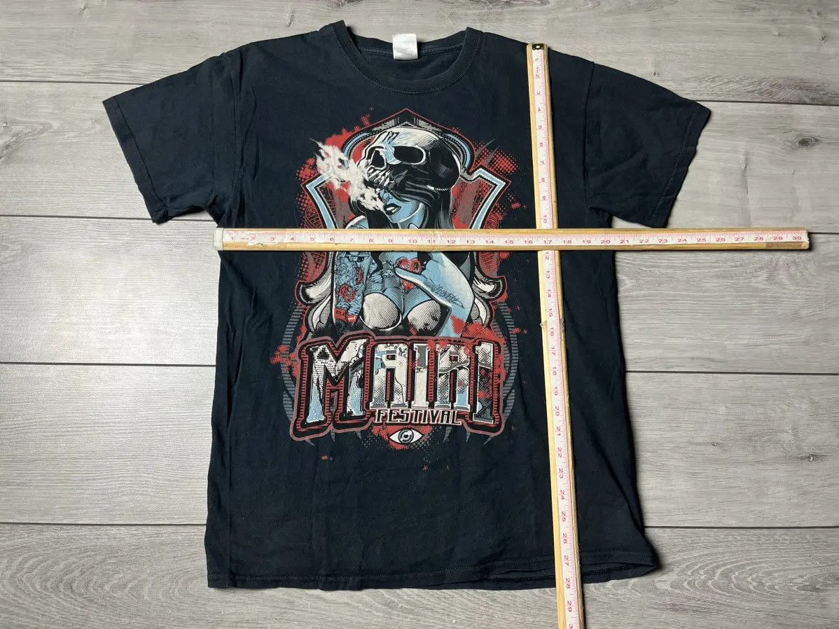 Band Tees Mairl Festival Tshirt rock band tour tee size Large Size US L / EU 52-54 / 3 - 5 Thumbnail