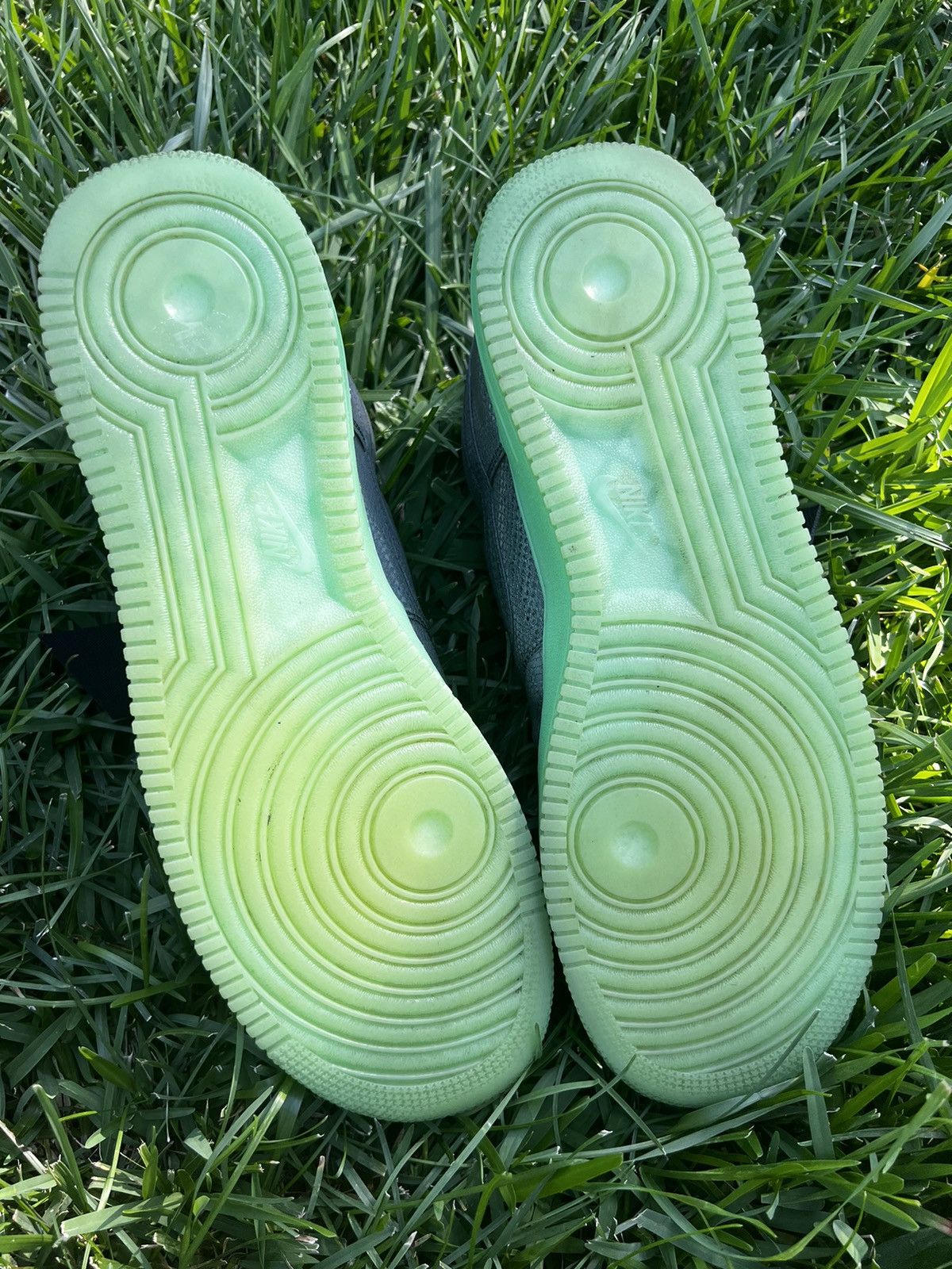 Nike CLEAN Nike AF1 size 14 OBJ Utility Air Force 1 Grey Glow Size US 14 / EU 47 - 10 Thumbnail