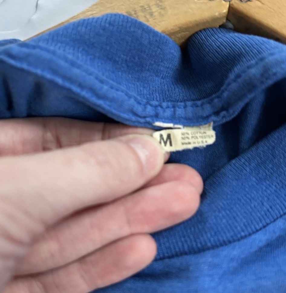Vintage Vintage blue tee Size US S / EU 44-46 / 1 - 5 Thumbnail