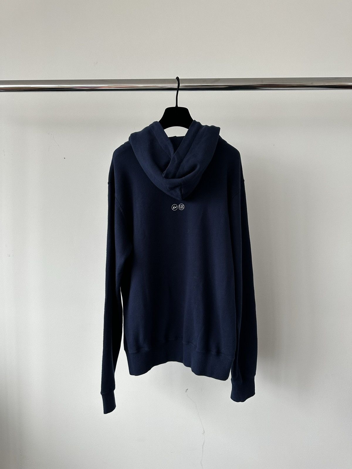 Fragment Design × uniform experiment Uniform Experiment Men's Fragment Jazzy Jay 5 Hoody in Navy Size US M / EU 48-50 / 2 - 9 Thumbnail