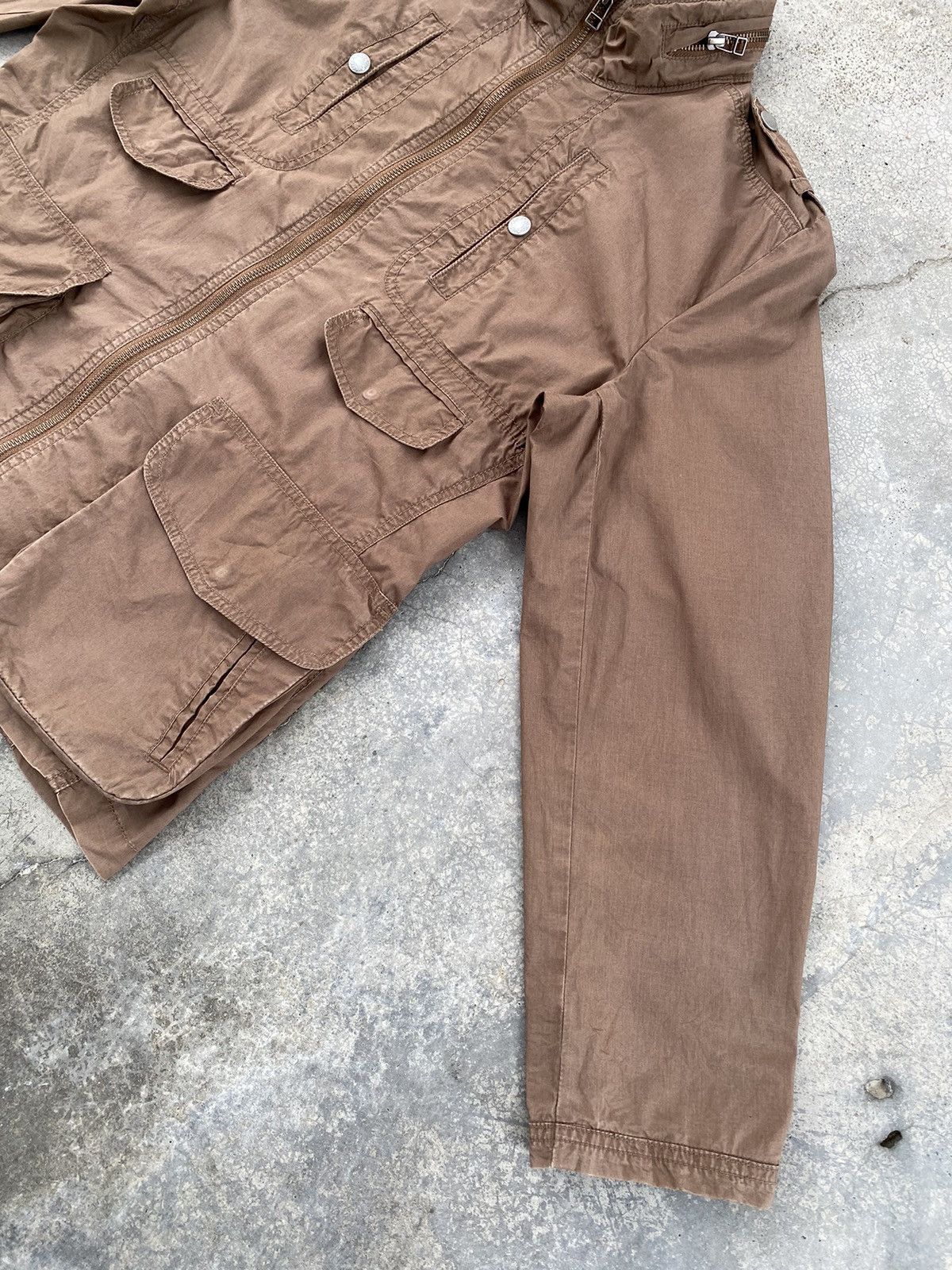 Kansai Yamamoto Vintage Kansai Jeans By Kansai Yamamoto Multi Pocket Jacket Size US M / EU 48-50 / 2 - 6 Thumbnail