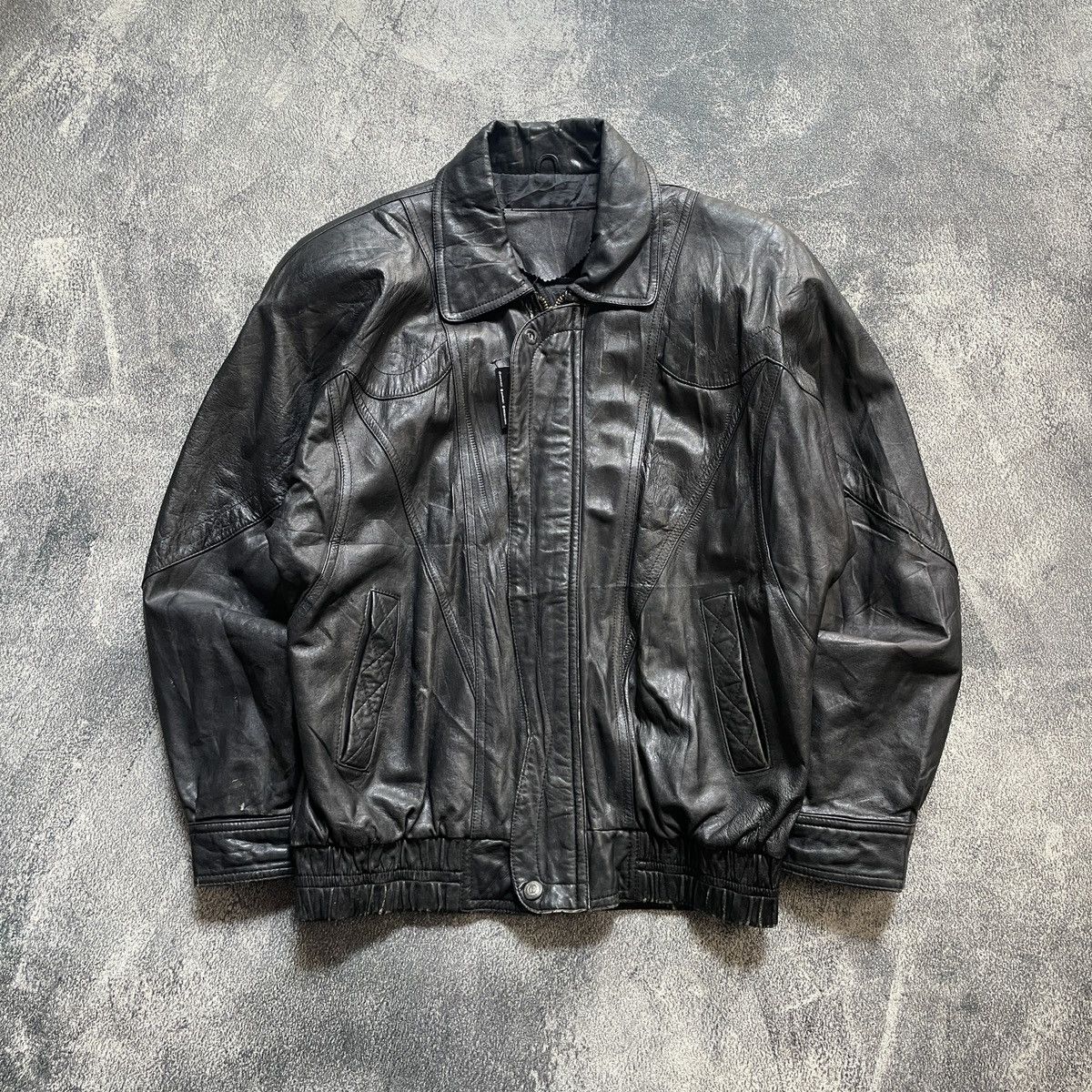 Other Leather vtg jacket Size US M / EU 48-50 / 2 - 1 Thumbnail