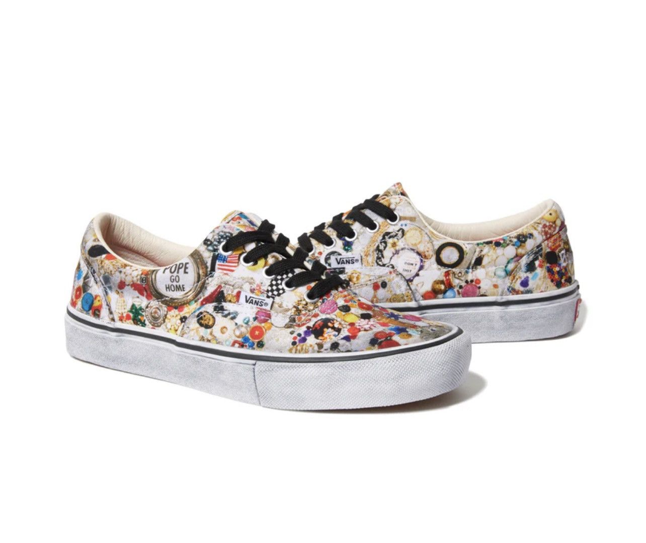 Supreme Supreme x Mike Kelley Vans Size US 8 / EU 41 - 2 Thumbnail