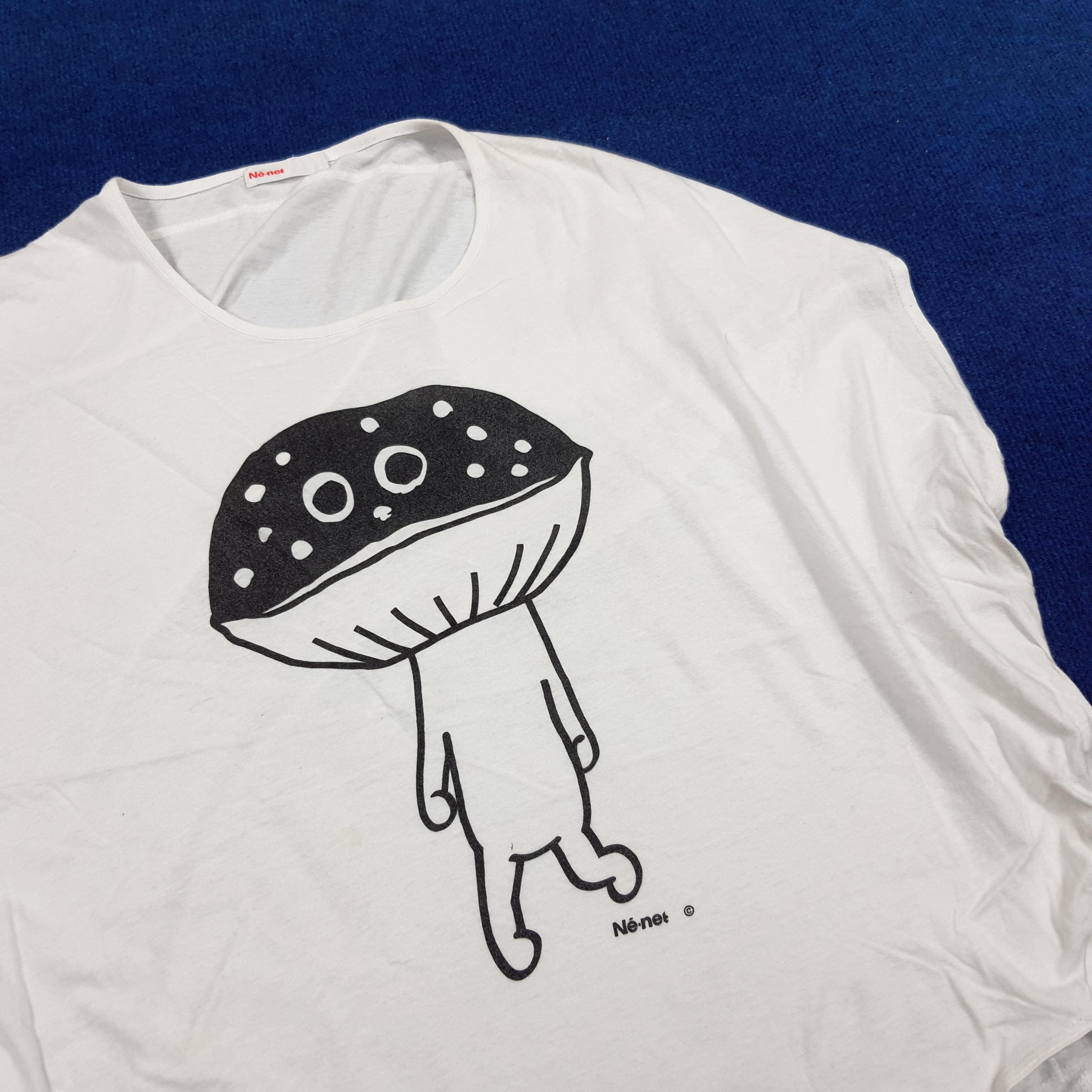 Japanese Brand × Ne-Net × Vintage Vintage Ne-Net by Issey Miyake Designer Tshirt Size XL / US 12-14 / IT 48-50 - 2 Thumbnail