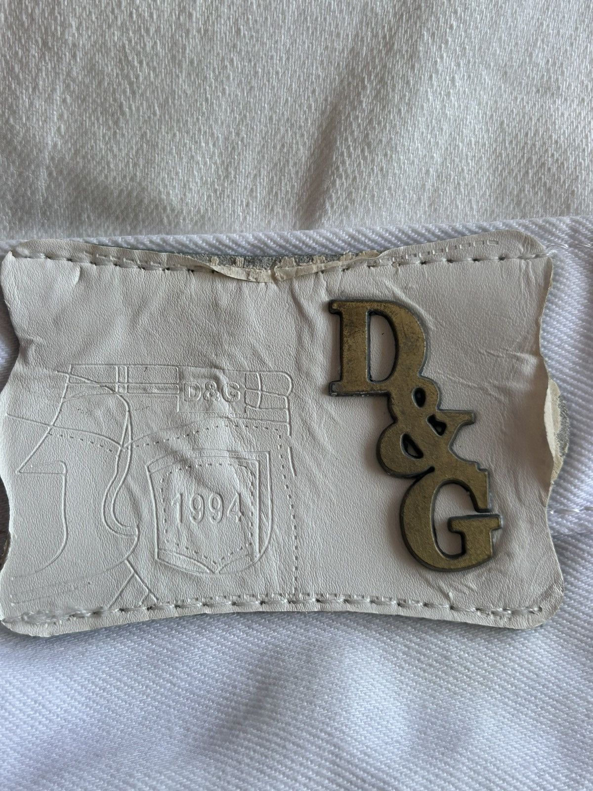 Dolce & Gabbana × Vintage DOLCE AND GABANNA Size US 34 / EU 50 - 11 Thumbnail
