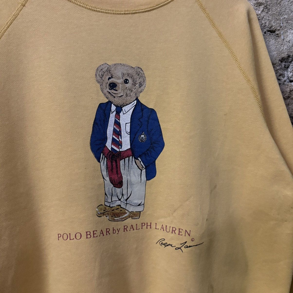 Polo Ralph Lauren Vintage Ralph Lauren Polo Bear Sweater Size US M / EU 48-50 / 2 - 2 Thumbnail
