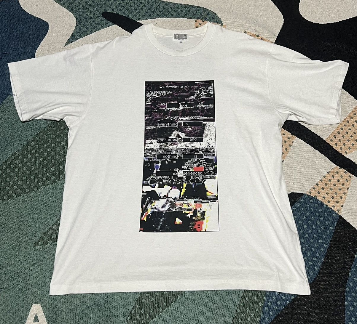 Cav Empt MD Ru XT White T-Shirt XXL