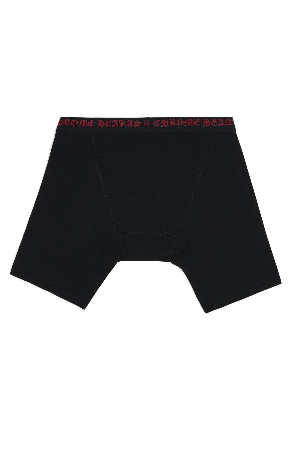 Chrome Hearts Chrome Hearts long Boxer Briefs - Black / red Size 28 - 2 Thumbnail