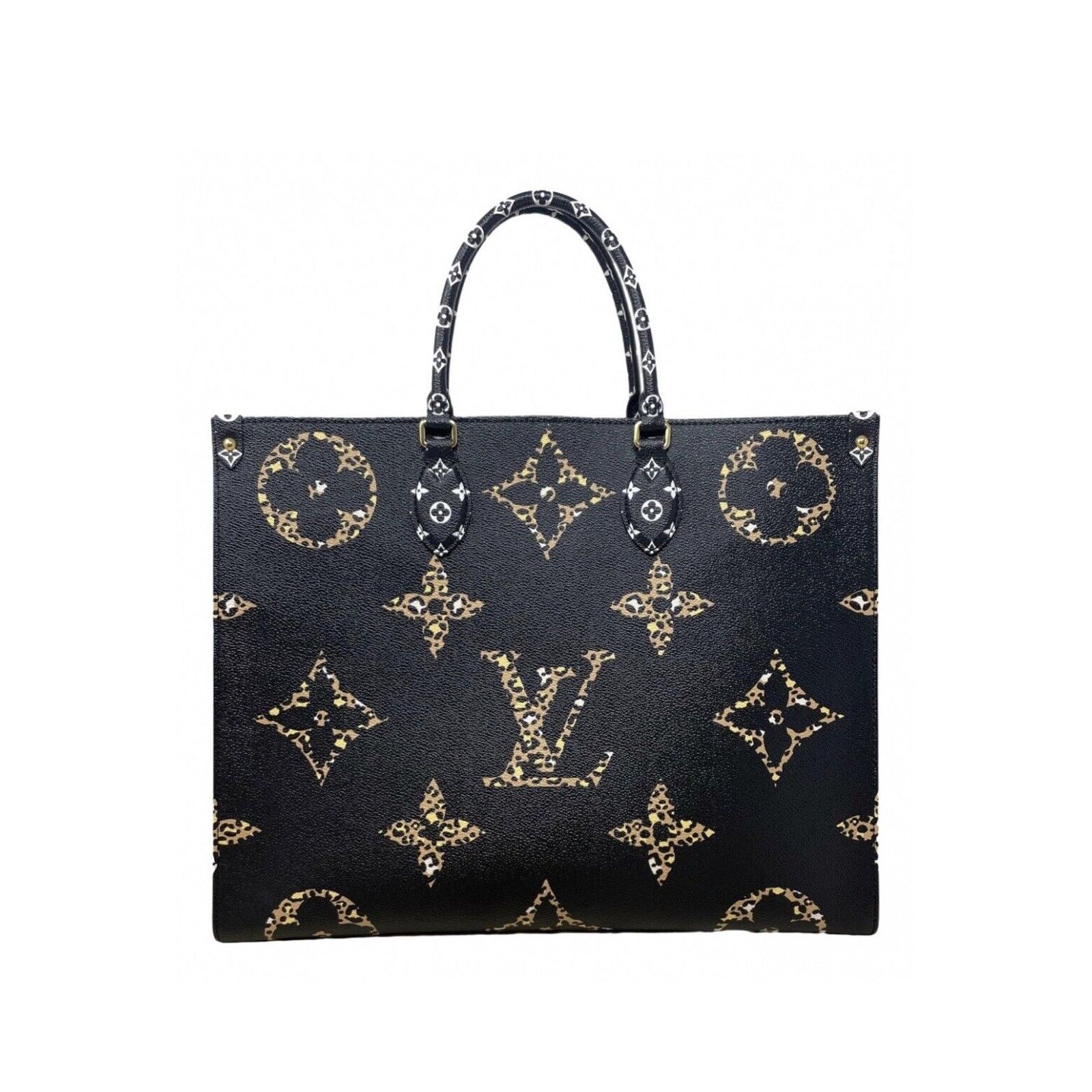 Louis Vuitton Louis Vuitton OnTheGo GM Fabric Interior Jungle Monogram Size ONE SIZE - 2 Thumbnail