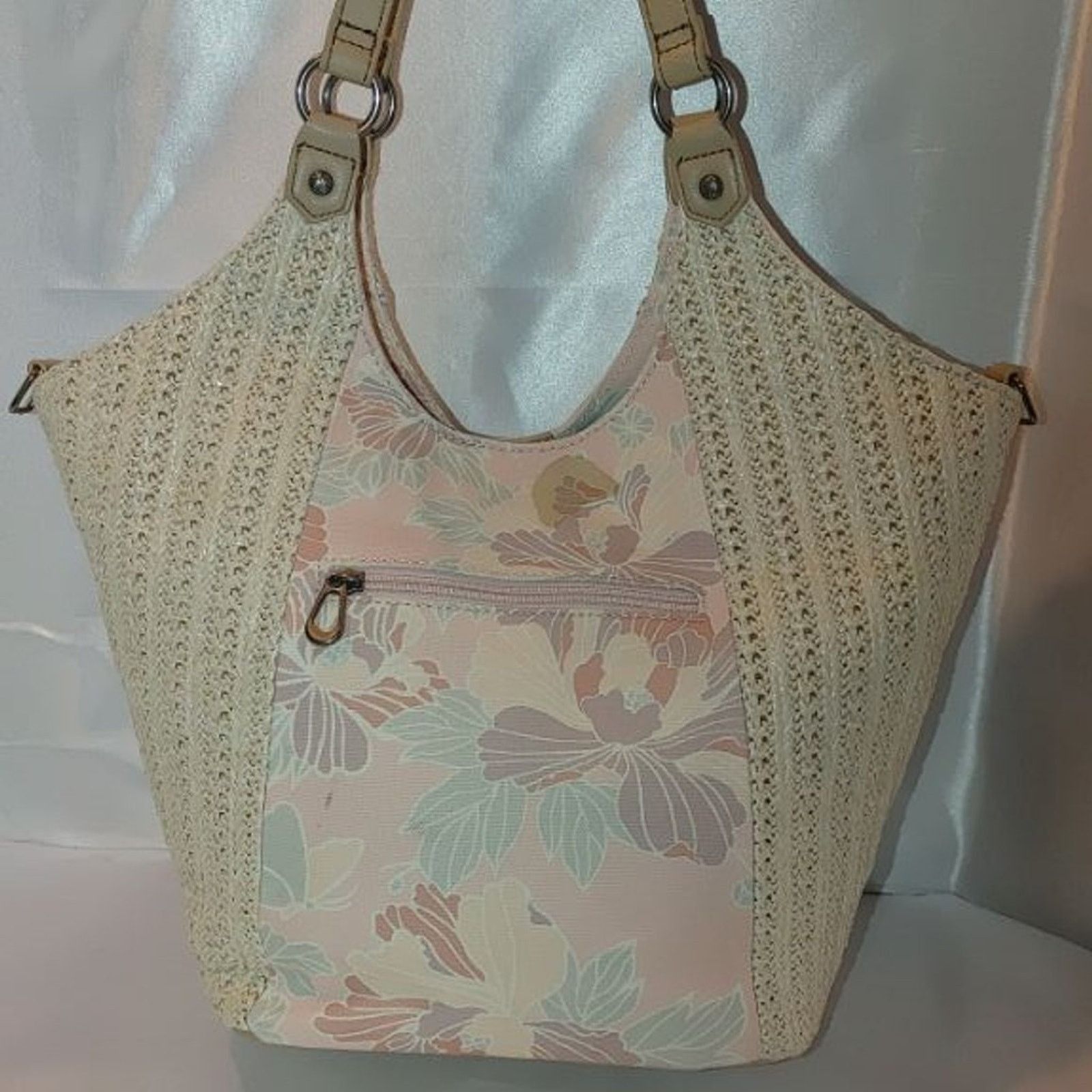 The Sak Sakroots Roma Straw Shopper Bag Size ONE SIZE - 5 Thumbnail