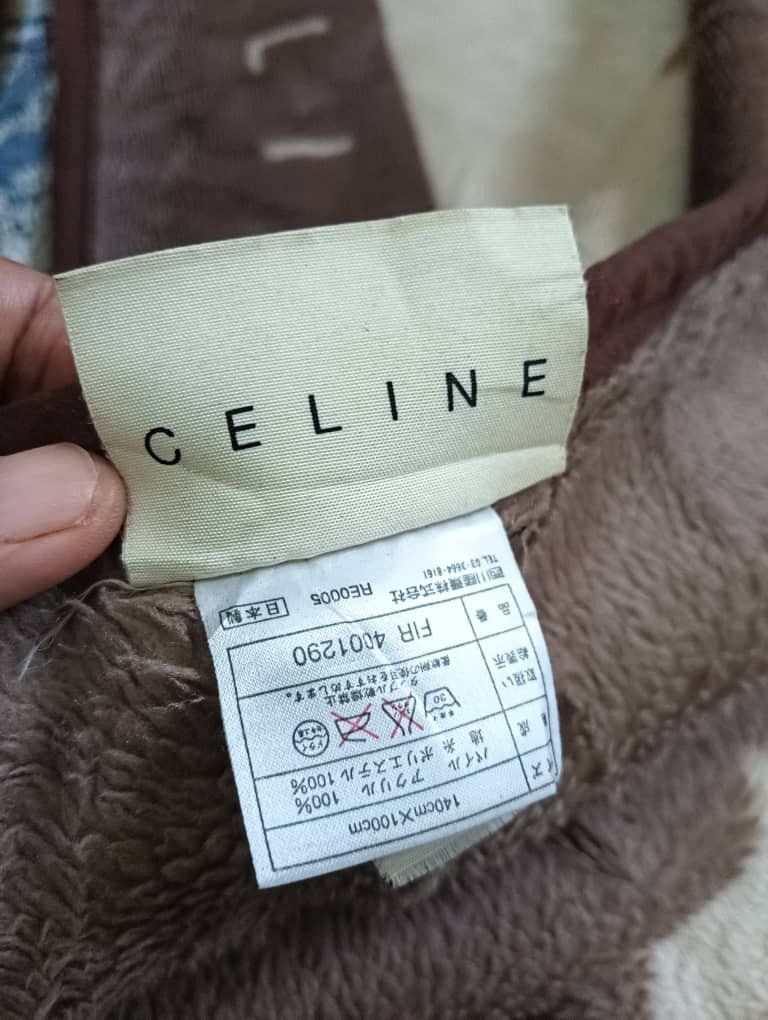 Celine Celine fleece throw blanket 140cm x 100cm Size ONE SIZE - 2 Thumbnail