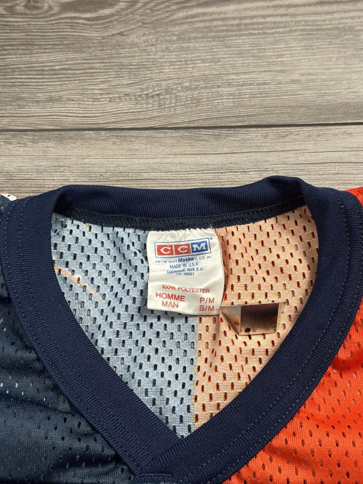 NFL × Vintage Vintage Chicago Bears CCM Jersey Size US M / EU 48-50 / 2 - 5 Thumbnail