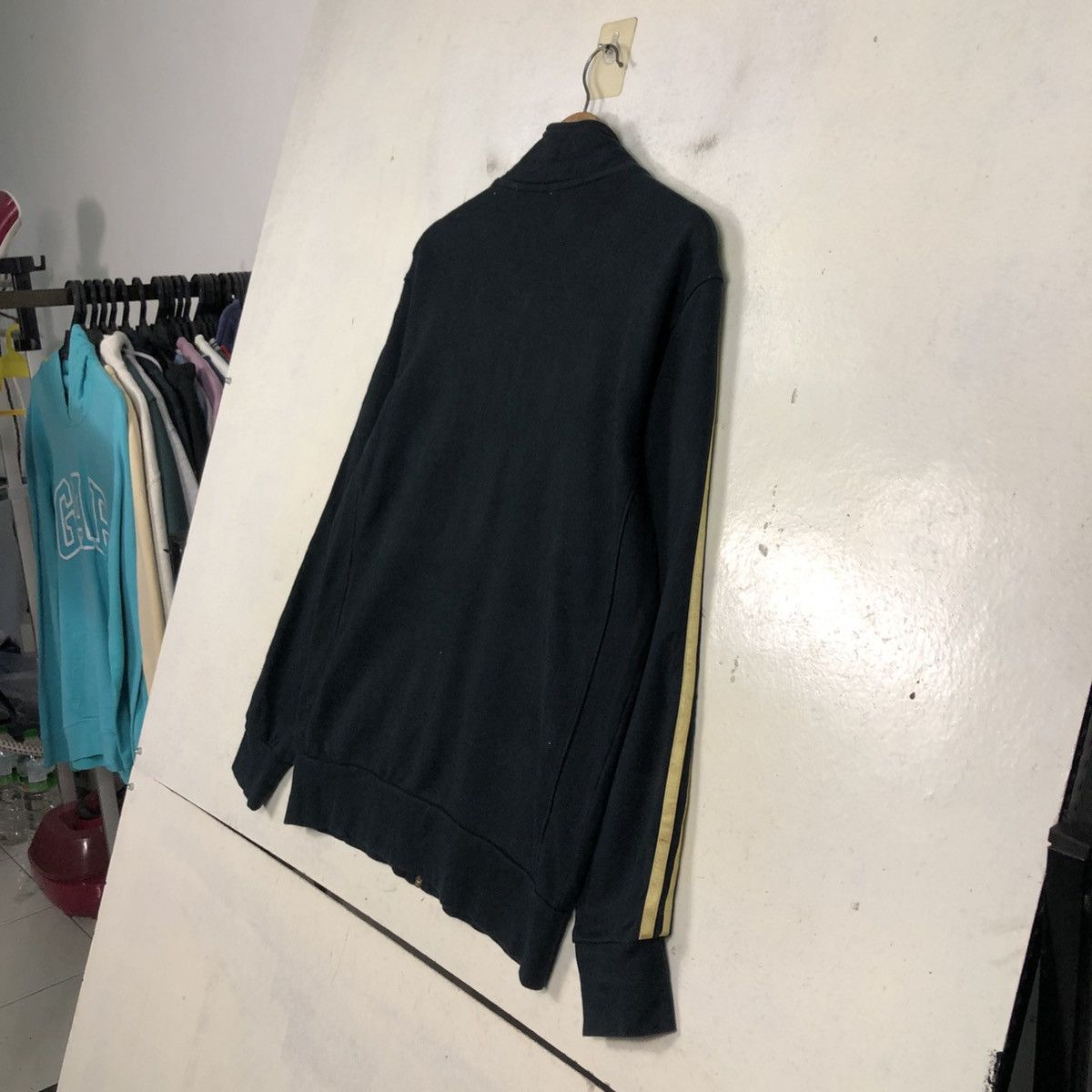Adidas 📌Adidas Striped Design Zipper Jacket Size US L / EU 52-54 / 3 - 12 Thumbnail