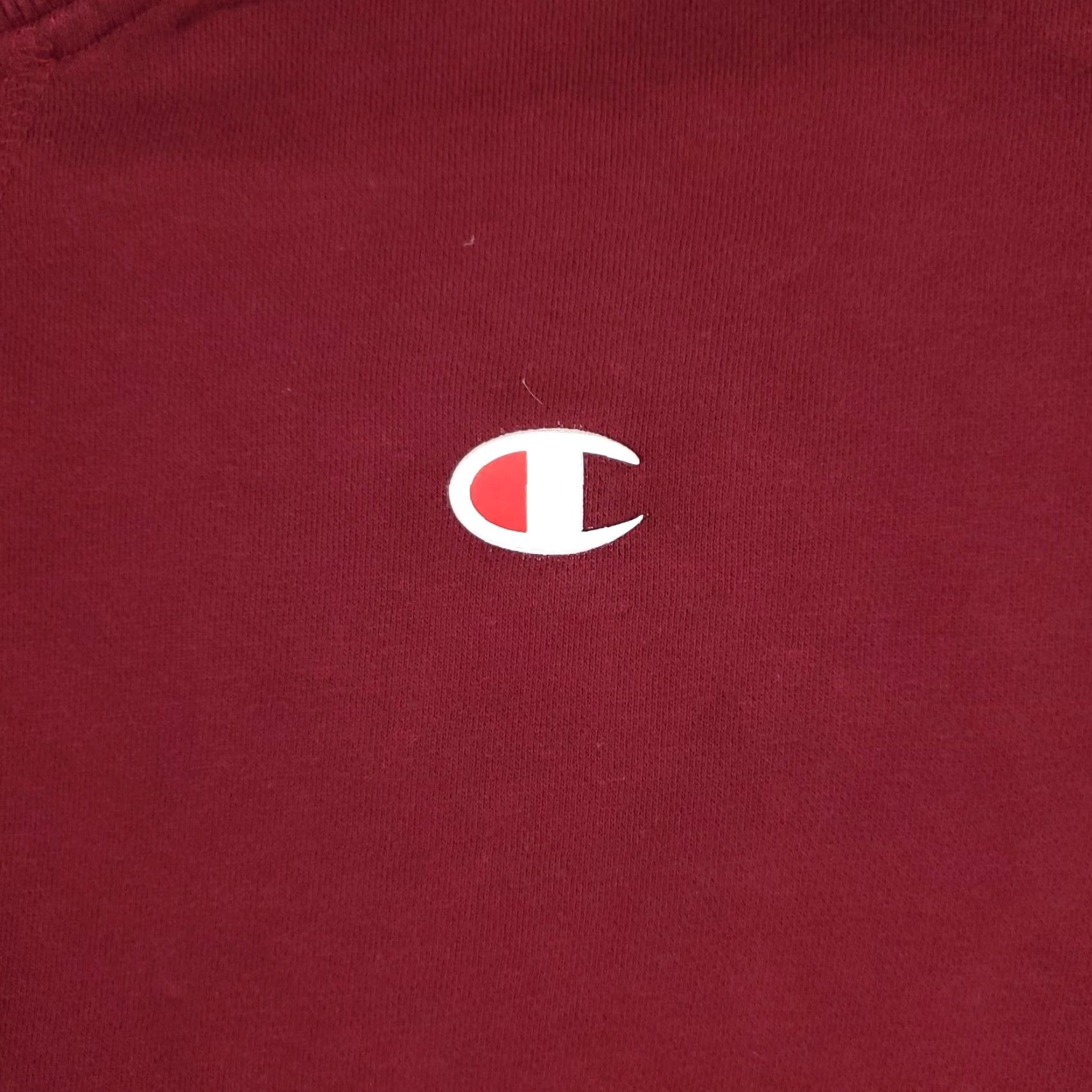 Champion Mens Red Champion Medium Extra Large XL Casual Pullover Sweatshirt Size US M / EU 48-50 / 2 - 2 Thumbnail