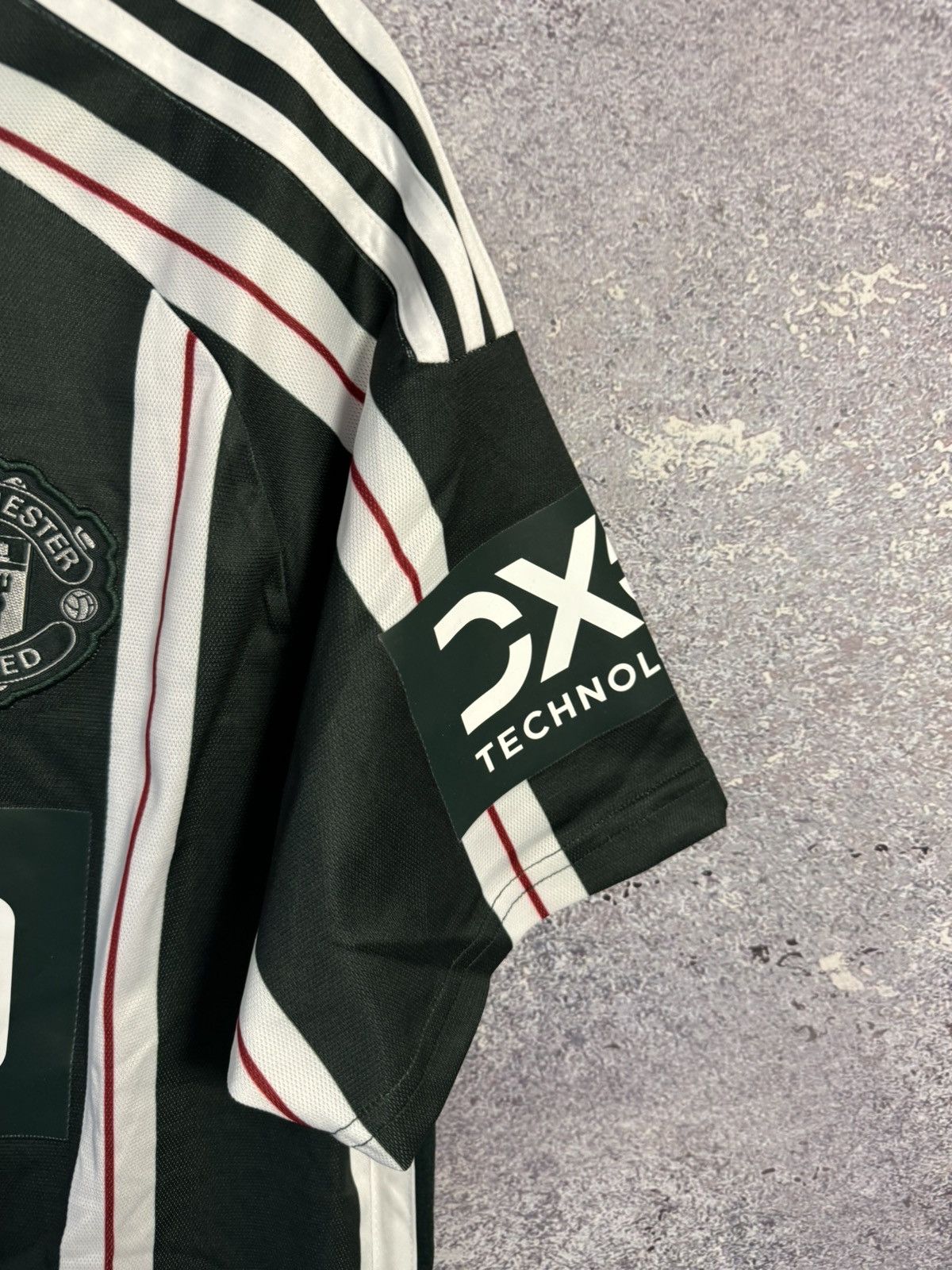Adidas × Vintage HOJLUND Manchester United 2023/24 Adidas Jersey Blokcore XL Size US XL / EU 56 / 4 - 9 Thumbnail