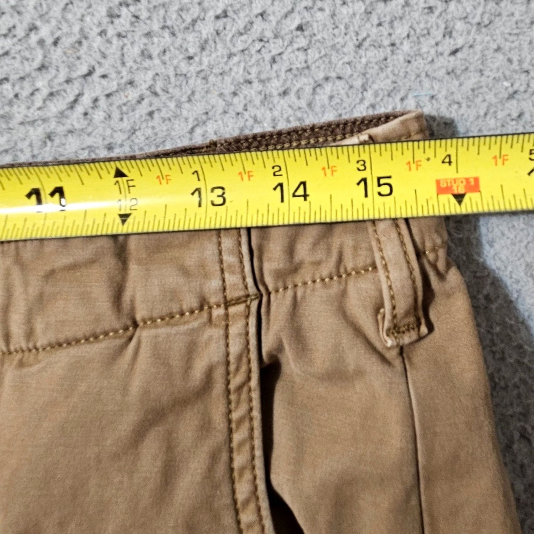 Lucky Brand Lucky Brand Athletic Fit Pants Mens 31x31 Brown Chino Inseam 31 Regular Mens Brown Chino 31x31 Size US 31 - 8 Thumbnail