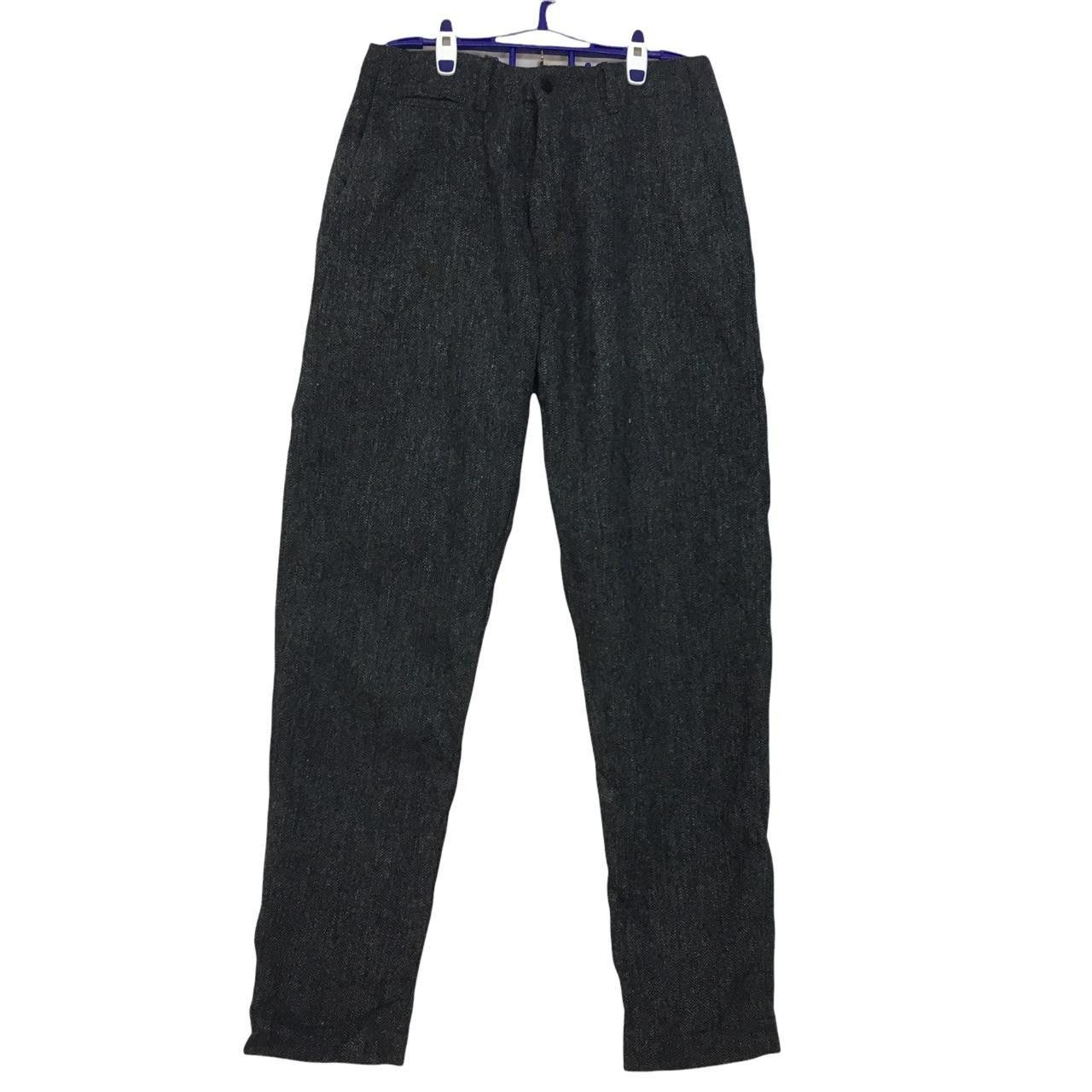 District UNITED ARROWS Vtg DISTRICT United Arrows Long Pants Trousers Formal Size US 29 - 1 Thumbnail