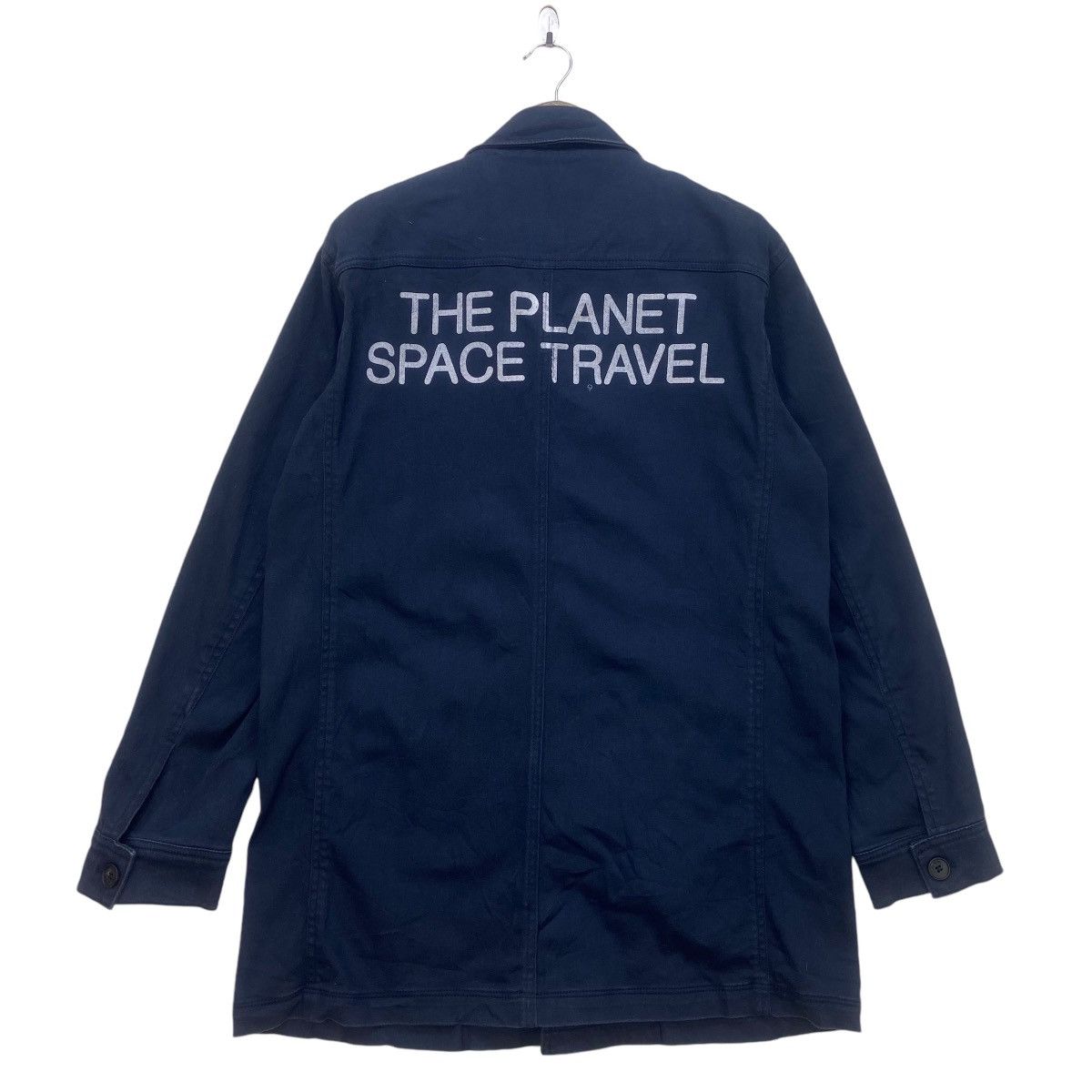 Japanese Brand Japanese Brand Jack & Jill The Planet Space Travel Jacket Size US M / EU 48-50 / 2 - 1 Thumbnail