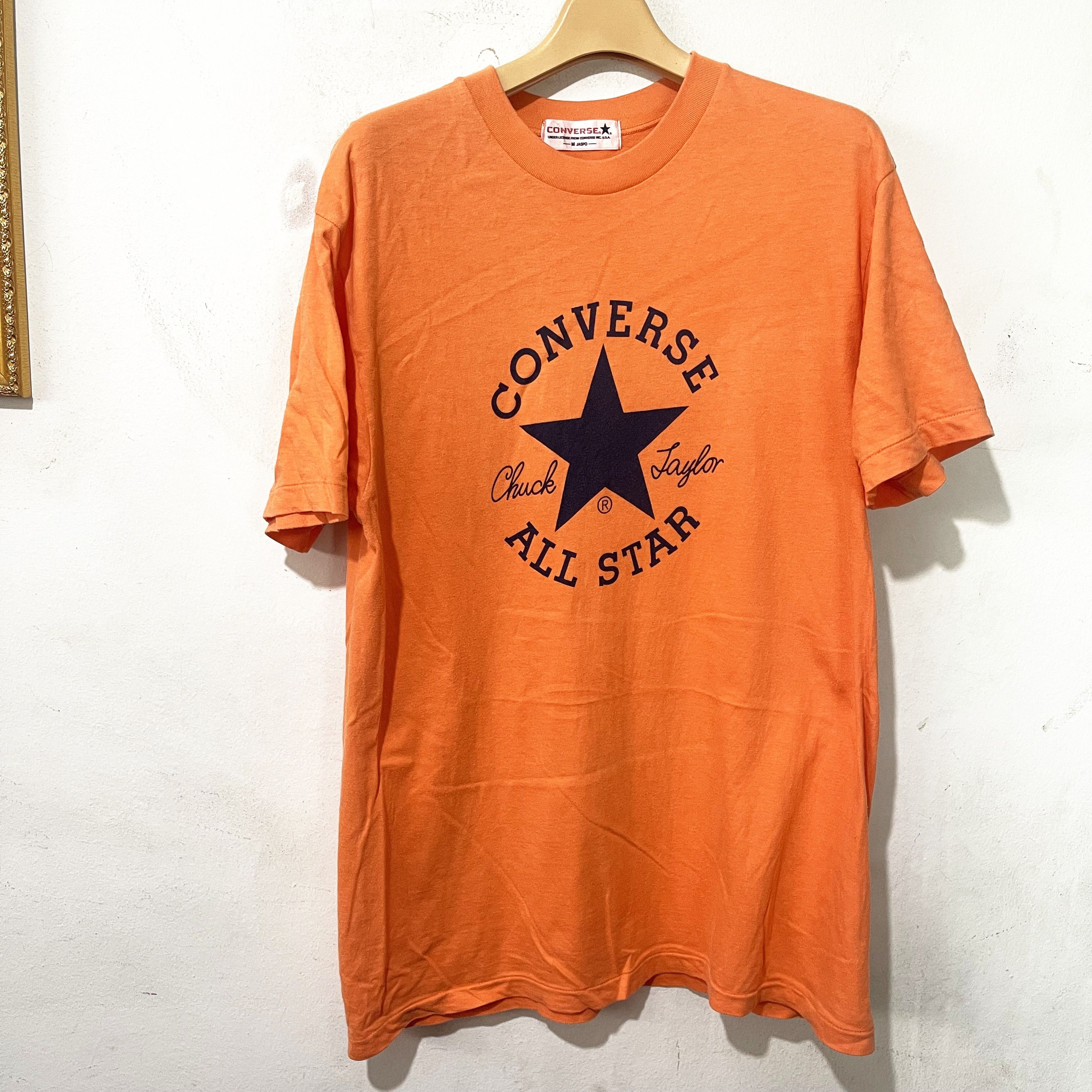 Converse Vintage 90s Convers Chuck Taylor all star T-shirt Size US M / EU 48-50 / 2 - 1 Thumbnail