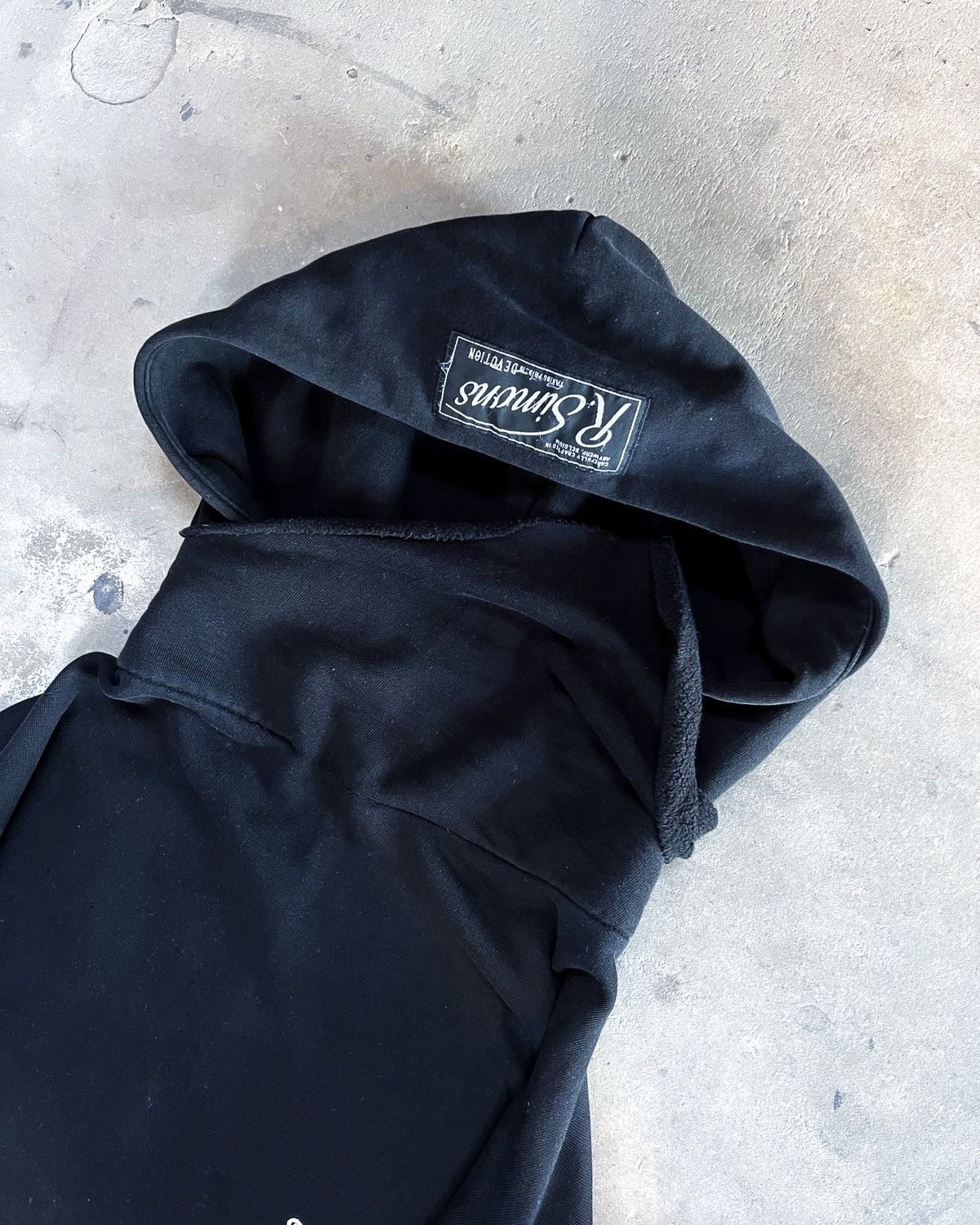 Raf Simons A/W21 SICKLE HOODIE Size US S / EU 44-46 / 1 - 3 Thumbnail