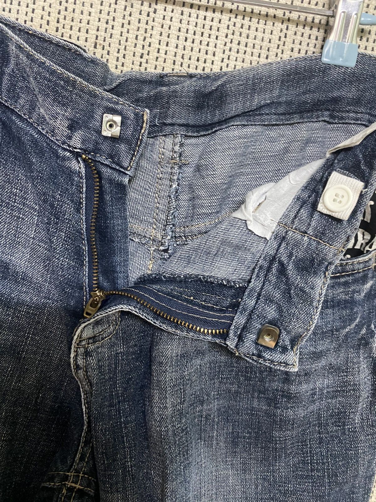 Japanese Brand Punk japanese brand very rare Size US 30 / EU 46 - 8 Thumbnail