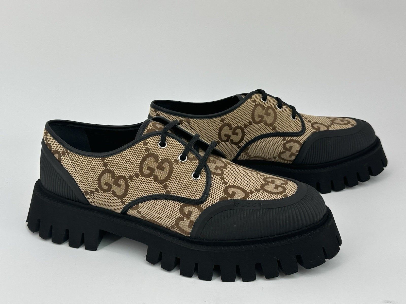 Gucci Size-EU-46,5/UK-12,5/US-13,5 New Gucci Men's Shoes Size US 13 / EU 46 - 1 Thumbnail