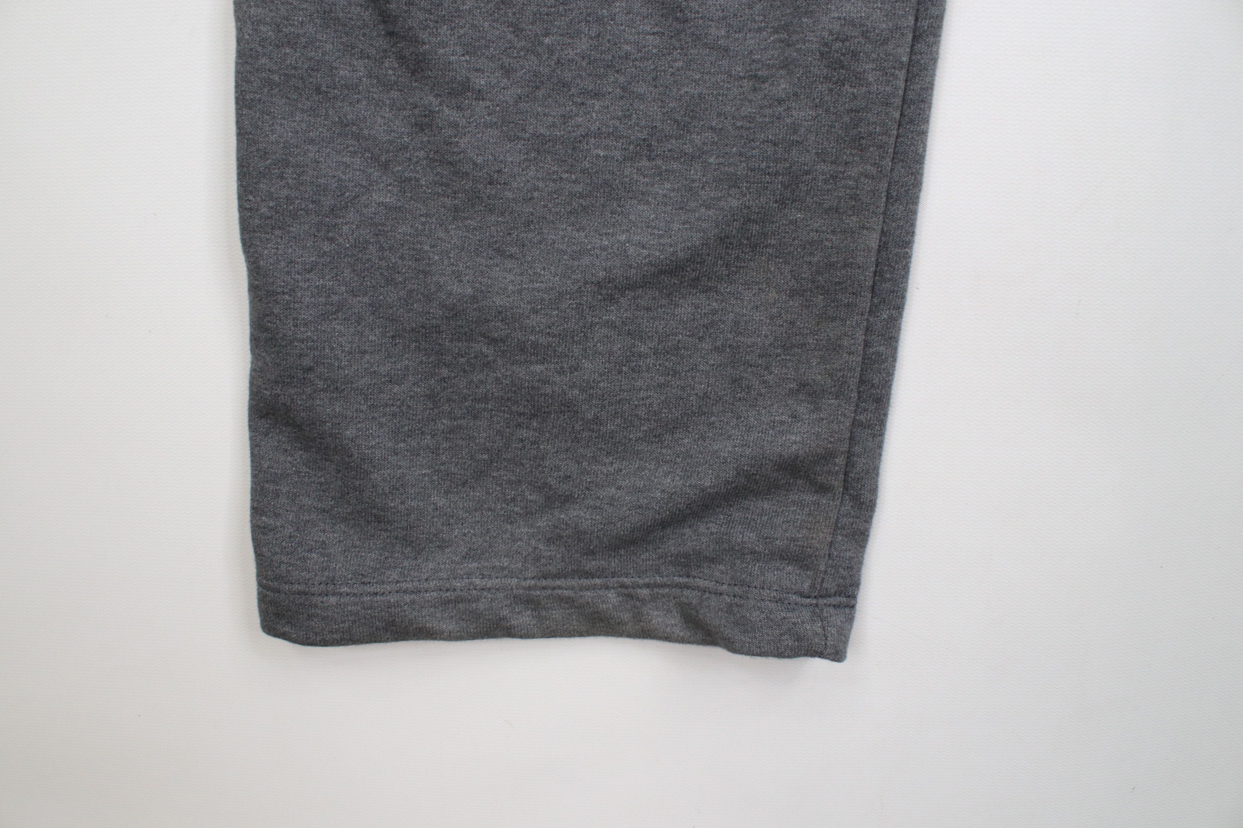 Nike × Vintage Vintage Y2K Nike Big Swoosh Flared Sweatpants Pants Gray Size US 36 / EU 52 - 14 Thumbnail