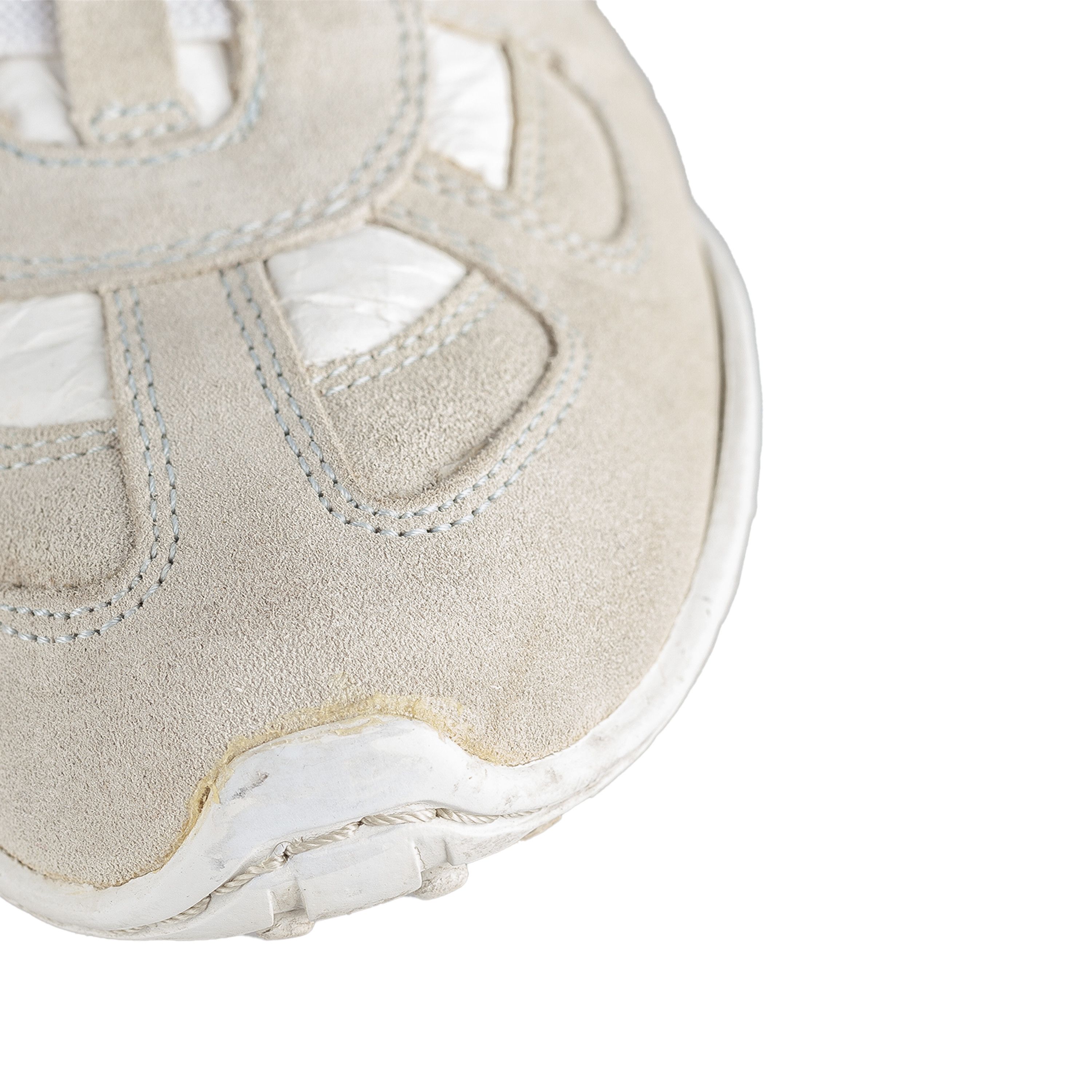 Diesel × Diesel Black Gold Diesel White/Beige Sneakers (43 EU) Size US 10 / EU 43 - 5 Thumbnail