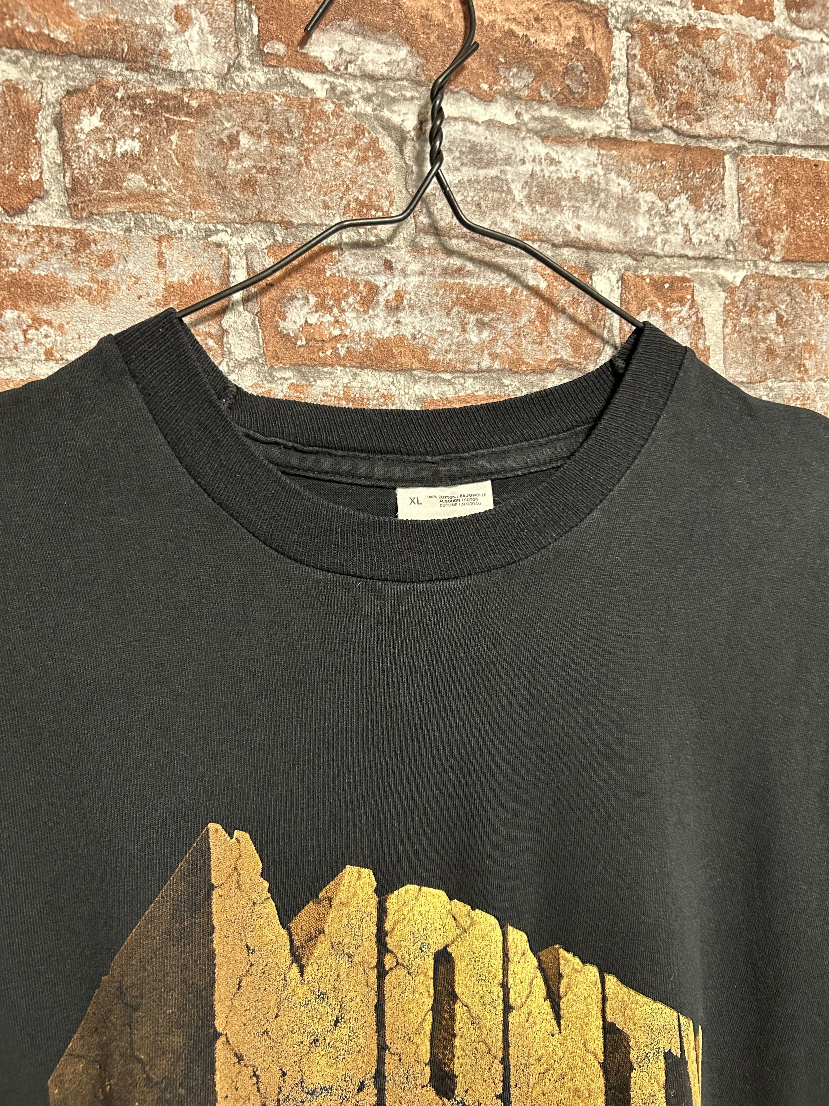 Band Tees Vintage 90s Monty Python "Flying Circus" TV Series T-shirt Size US XL / EU 56 / 4 - 4 Thumbnail