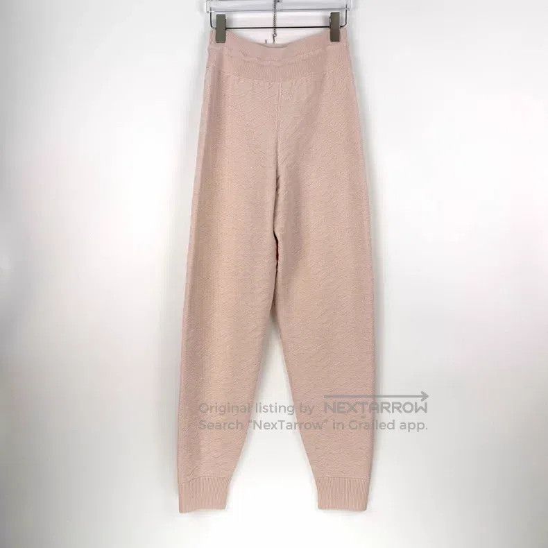 Hermes Hermes Light Pink Full H Wool Trousers Size 24" / US 00 / IT 34 - 4 Thumbnail