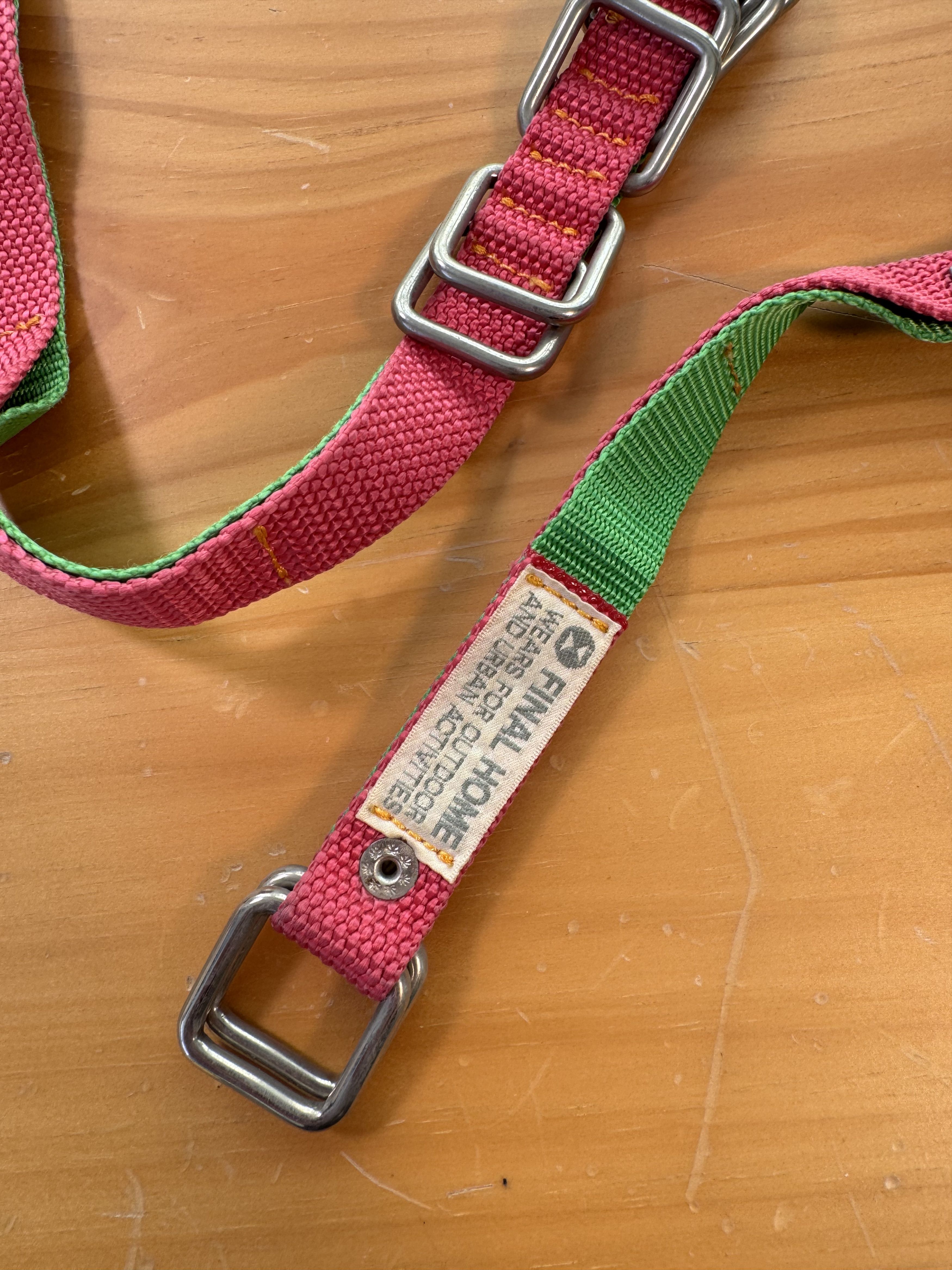 Final Home 2000's Rare Final Home Reversible Belt Size ONE SIZE - 2 Thumbnail