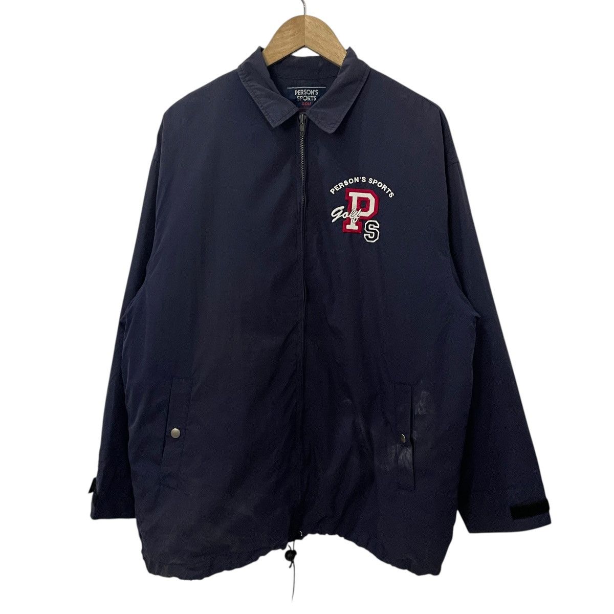 PERSON'S Vintage Person’s Sports Golf Jacket Size US XL / EU 56 / 4 - 7 Thumbnail