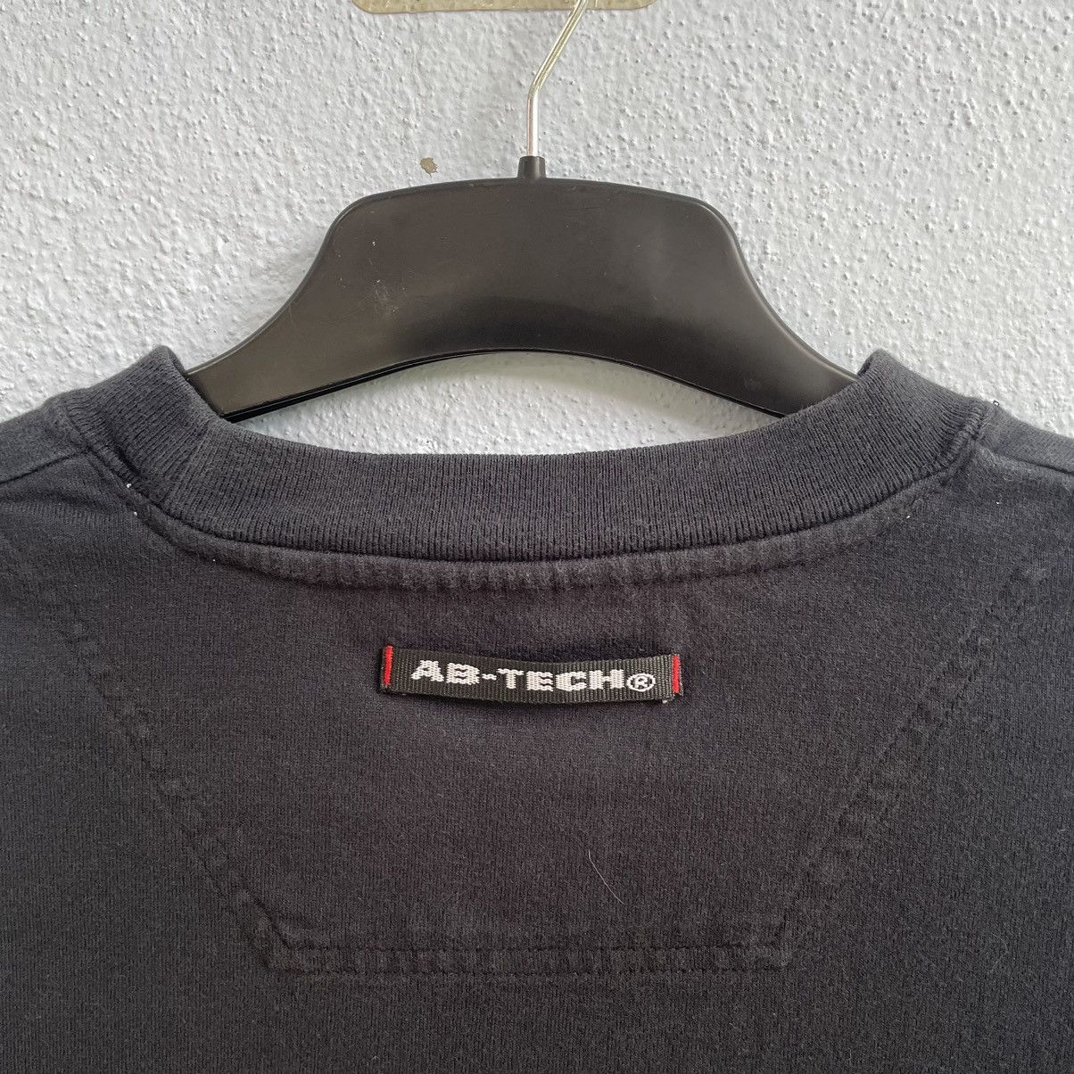 Vintage Vintage y2k hip hop AB tech tshirt Size US L / EU 52-54 / 3 - 9 Thumbnail