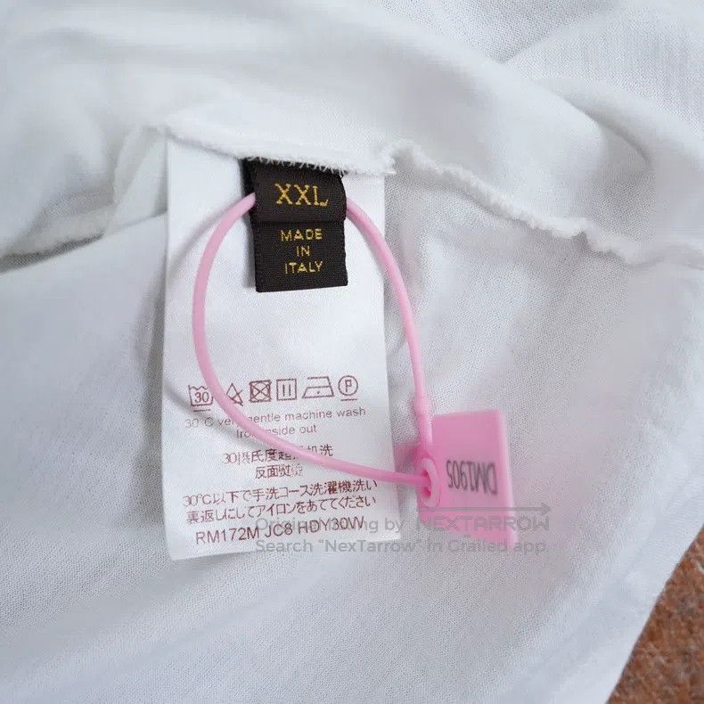Louis Vuitton Louis Vuitton Fragment Design Hiroshi Fujiwara Co-branded Size US XXL / EU 58 / 5 - 5 Thumbnail