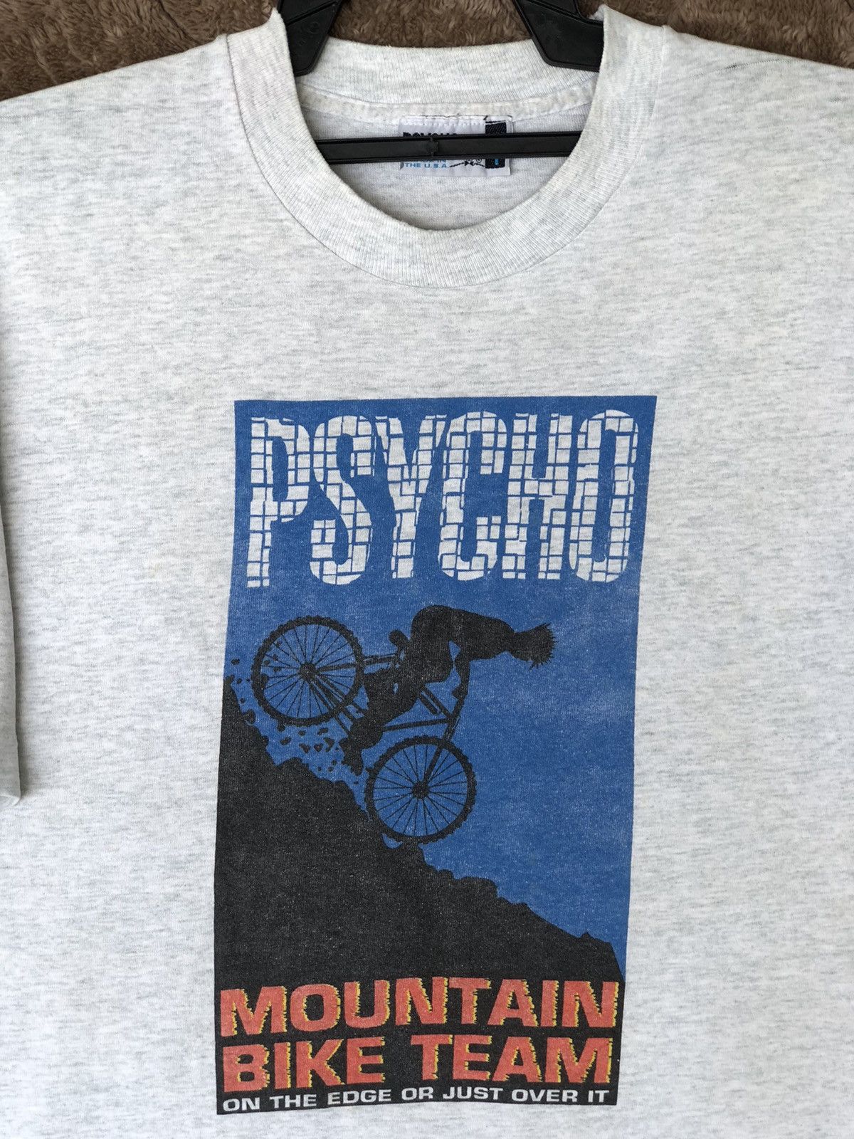 Vintage Vintage 90s PSYCHO Mountain Bike Team Size US L / EU 52-54 / 3 - 2 Thumbnail