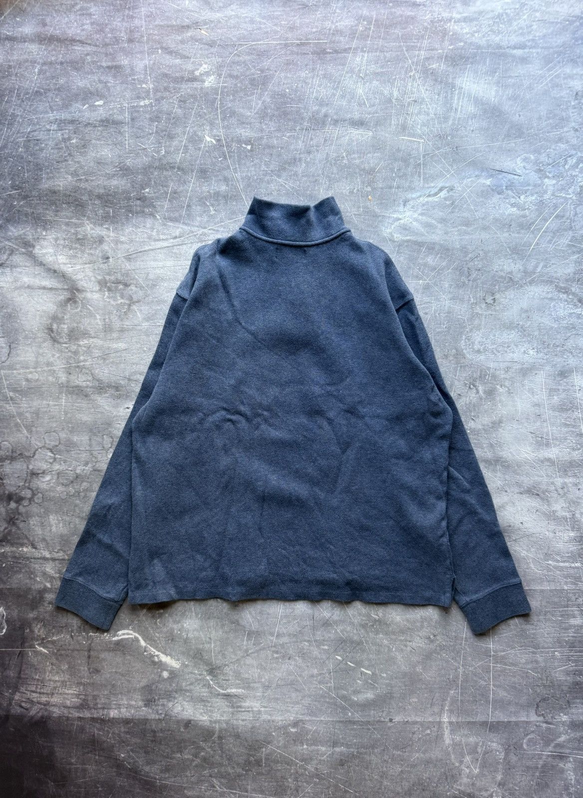 Polo Ralph Lauren Vintage Polo Ralph Lauren Quarter-Zip Pullover (XL) Size US XL / EU 56 / 4 - 3 Thumbnail