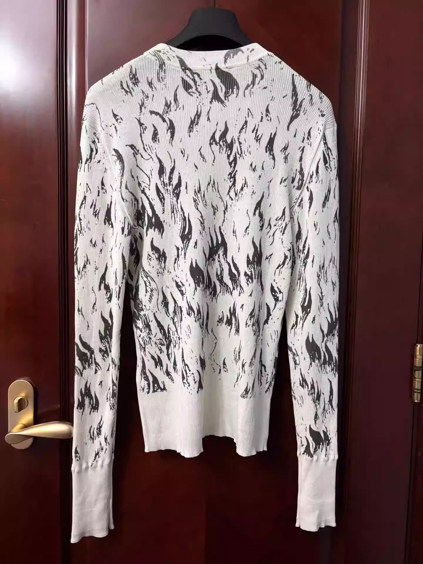 Enfants Riches Deprimes ENFANTS RICHES DEPRIMES ERD Flame Earl Slim Knit Bottom Size US L / EU 52-54 / 3 - 2 Thumbnail