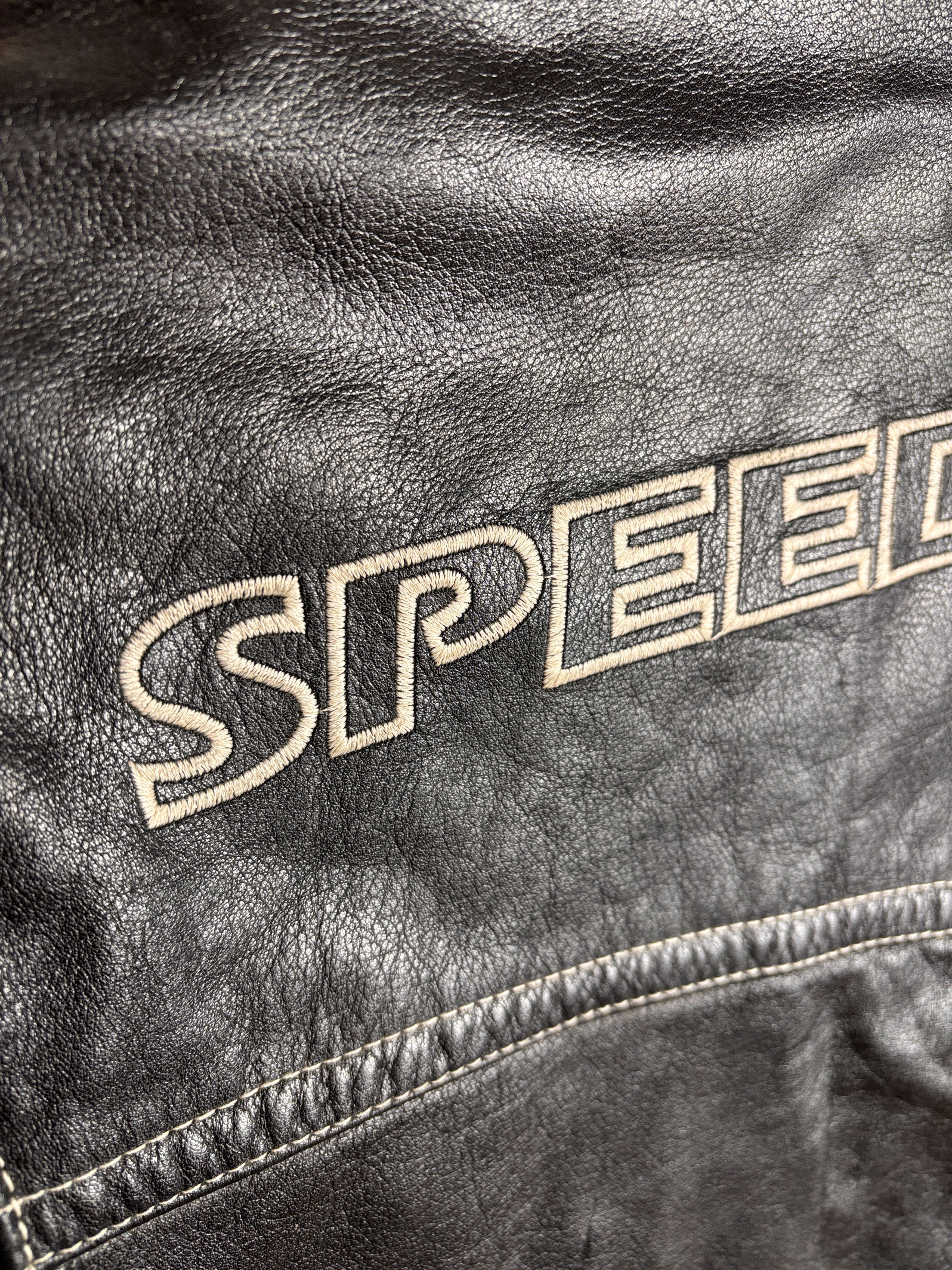 Hein Gericke × Indian Motorcycle × Vintage Hein Gericke Speedware Leather Jacket Motorcycle MotorBike Size US M / EU 48-50 / 2 - 18 Thumbnail
