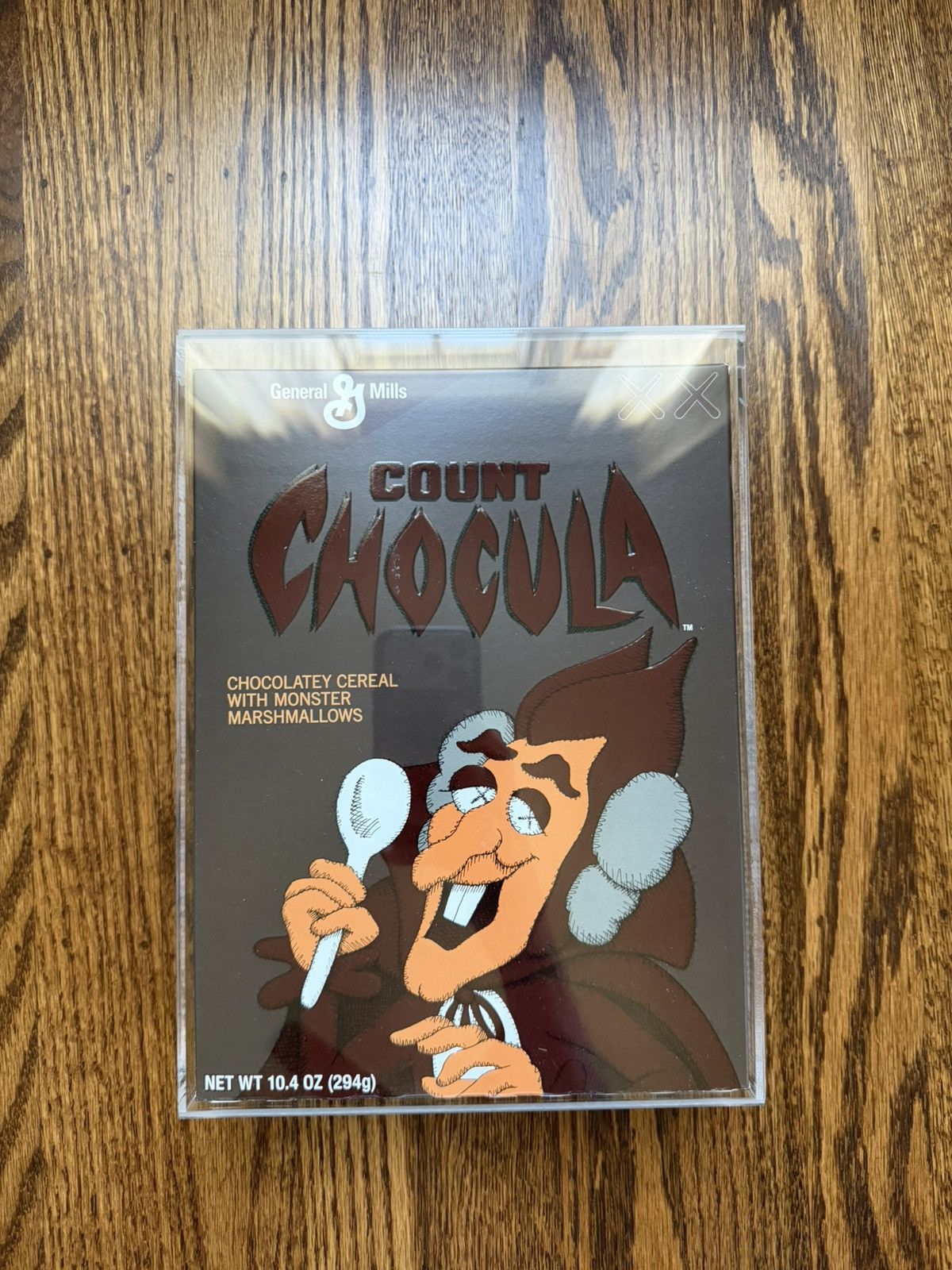 Kaws KAWS Monsters Count Chocula Cereal in Acrylic Case Size ONE SIZE - 2 Thumbnail