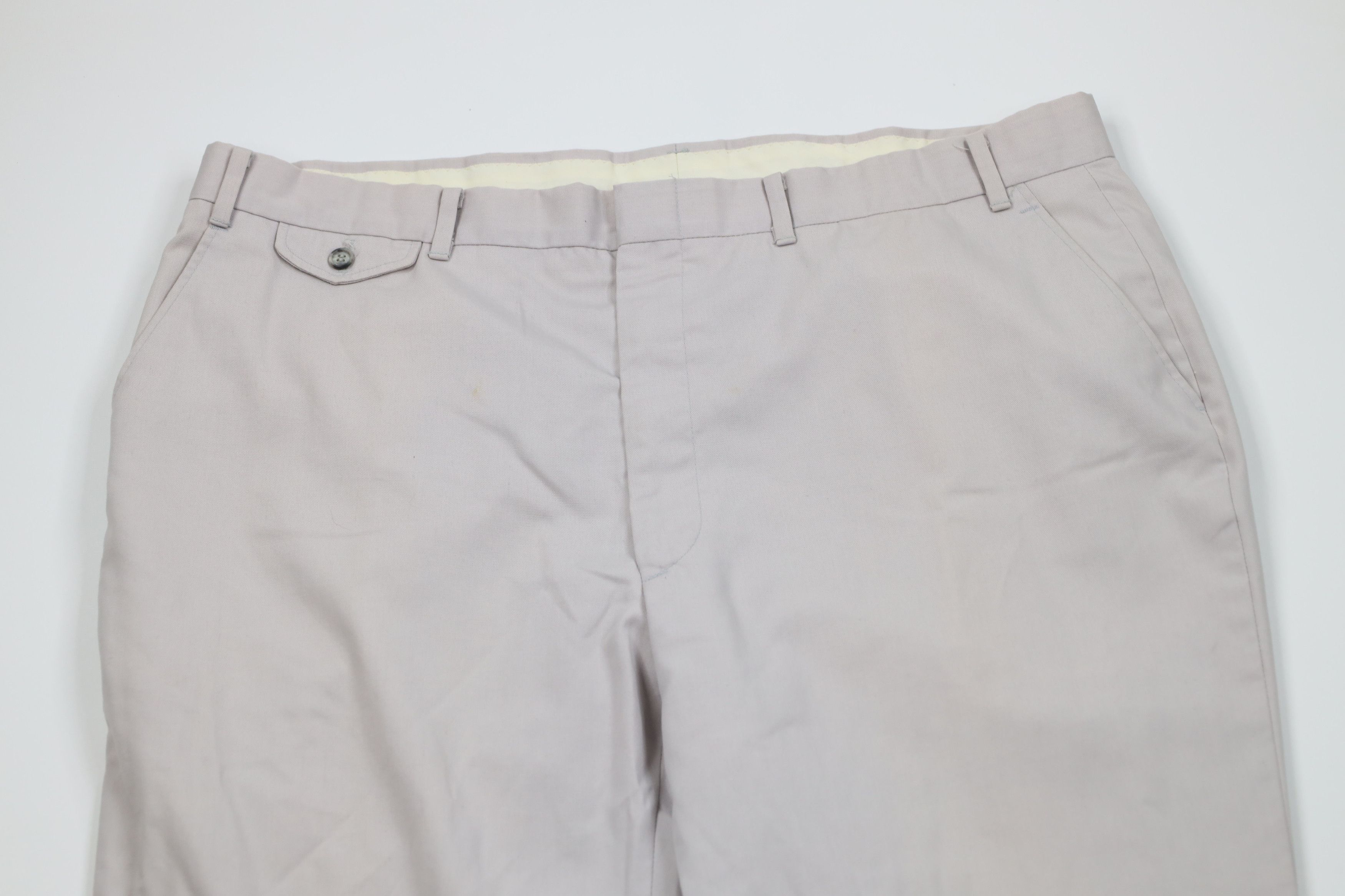 Vintage Vintage 70s Streetwear Wide Leg Bell Bottoms Chino Pants USA Size US 40 / EU 56 - 2 Thumbnail