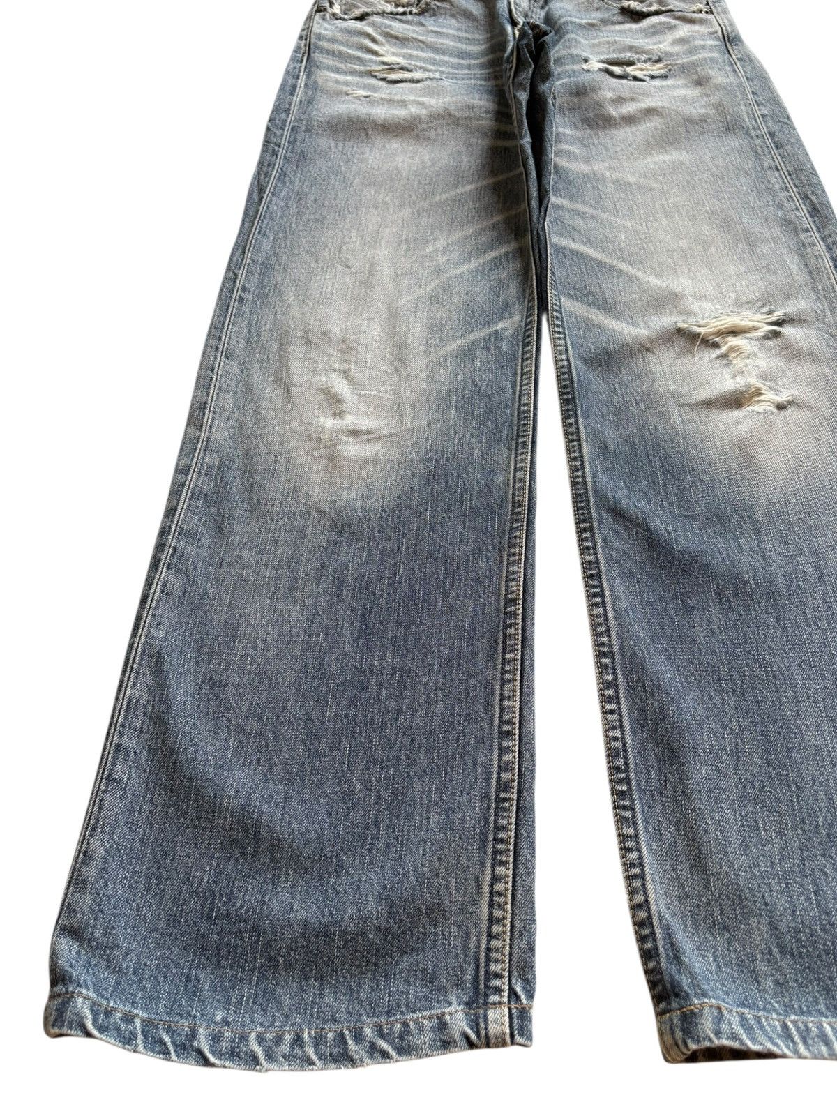 Levi's Vintage 90s Levis 503 Faded Wash Distressed Baggy Jeans Size US 30 / EU 46 - 6 Thumbnail