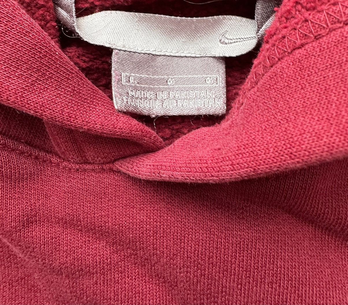 Nike × Vintage Vintage Distressed Nike Box Logo Hoodie Size US L / EU 52-54 / 3 - 6 Thumbnail