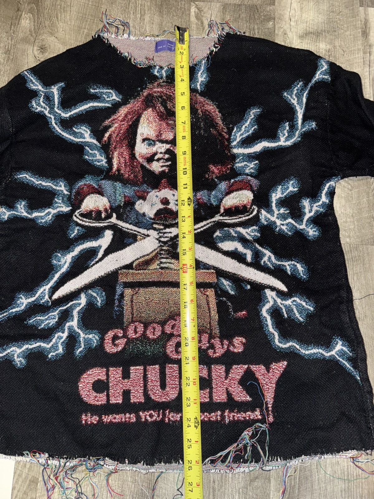 444 Chucky Longsleeve Size US L / EU 52-54 / 3 - 5 Thumbnail