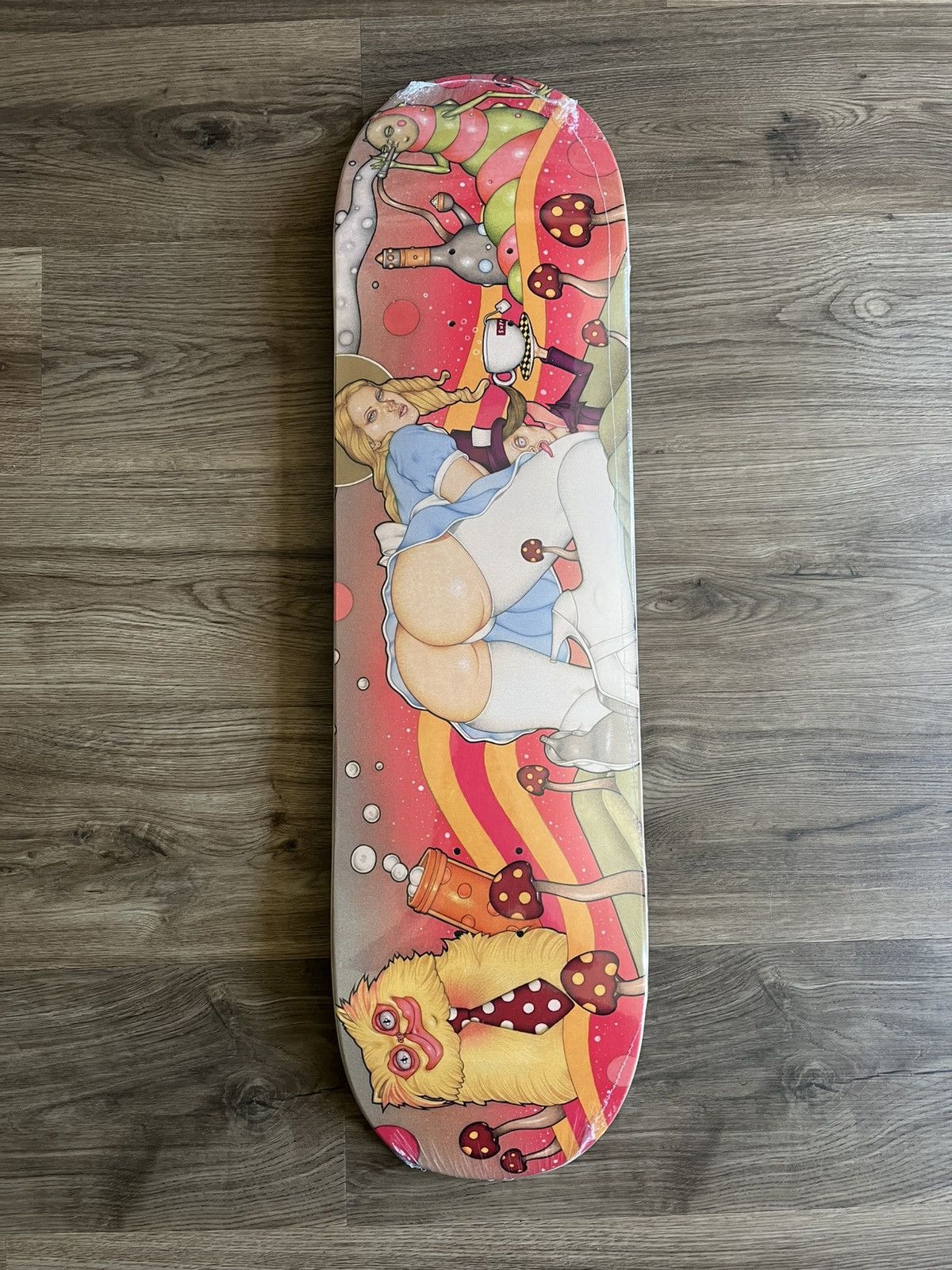 Supreme Supreme “Silent Thunder” skateboard deck | Grailed