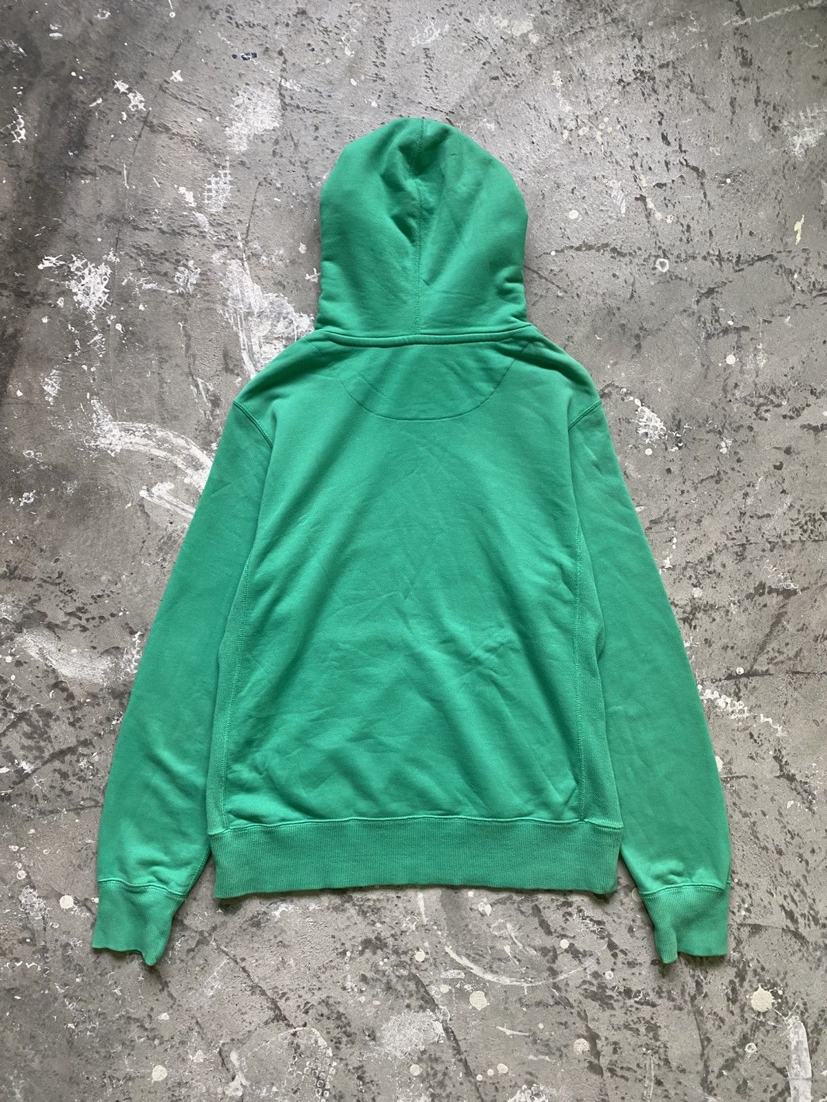 Nike Nike Small Swoosh Zipper Hoodie Size US L / EU 52-54 / 3 - 7 Thumbnail