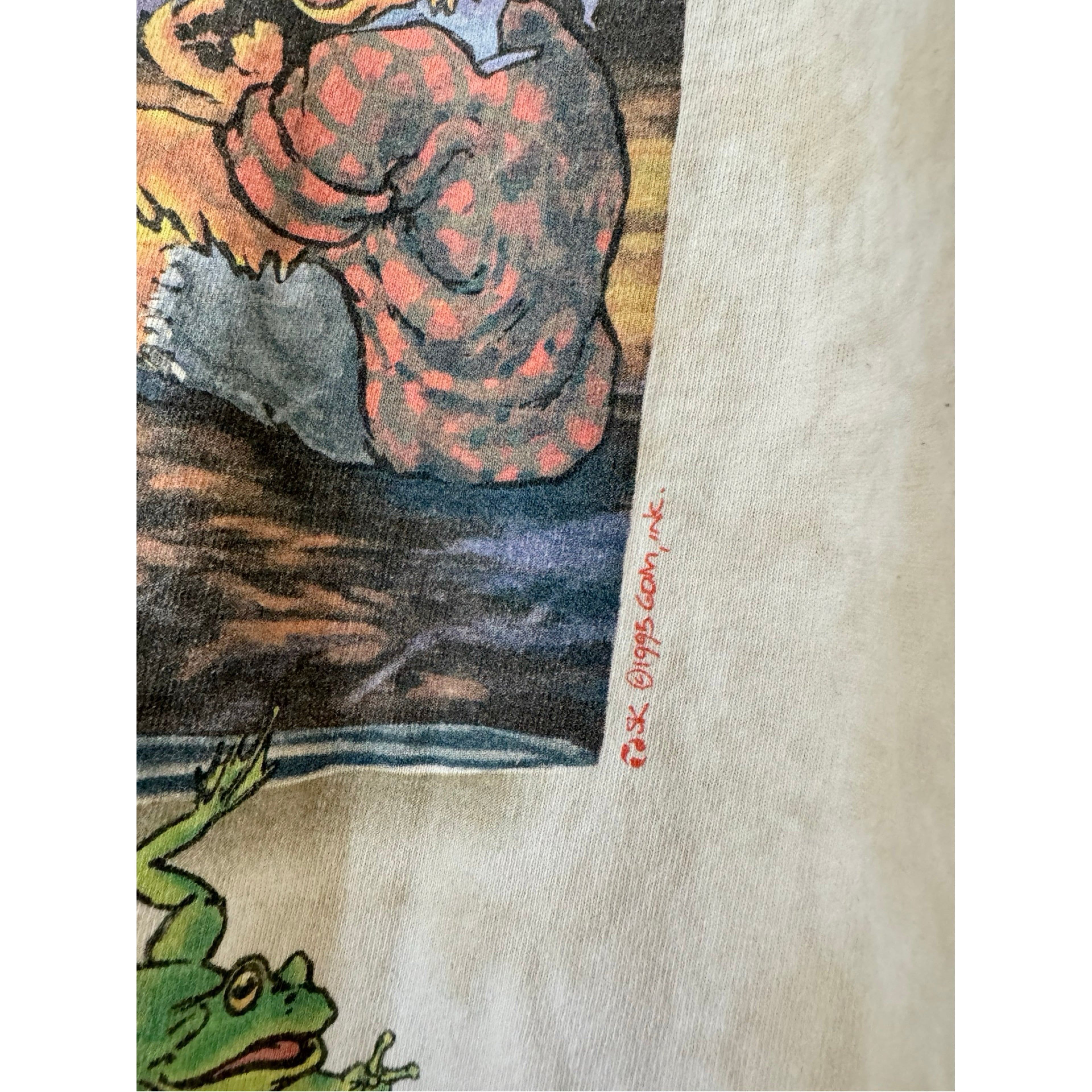Vintage Grateful Dead LL Rain 1996 Size US XL / EU 56 / 4 - 5 Thumbnail