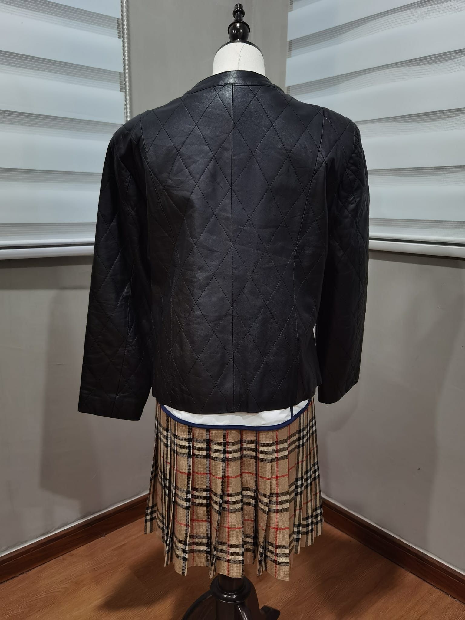 Japanese Brand Vintage leather jacket woman S 2038 Size S / US 4 / IT 40 - 2 Thumbnail